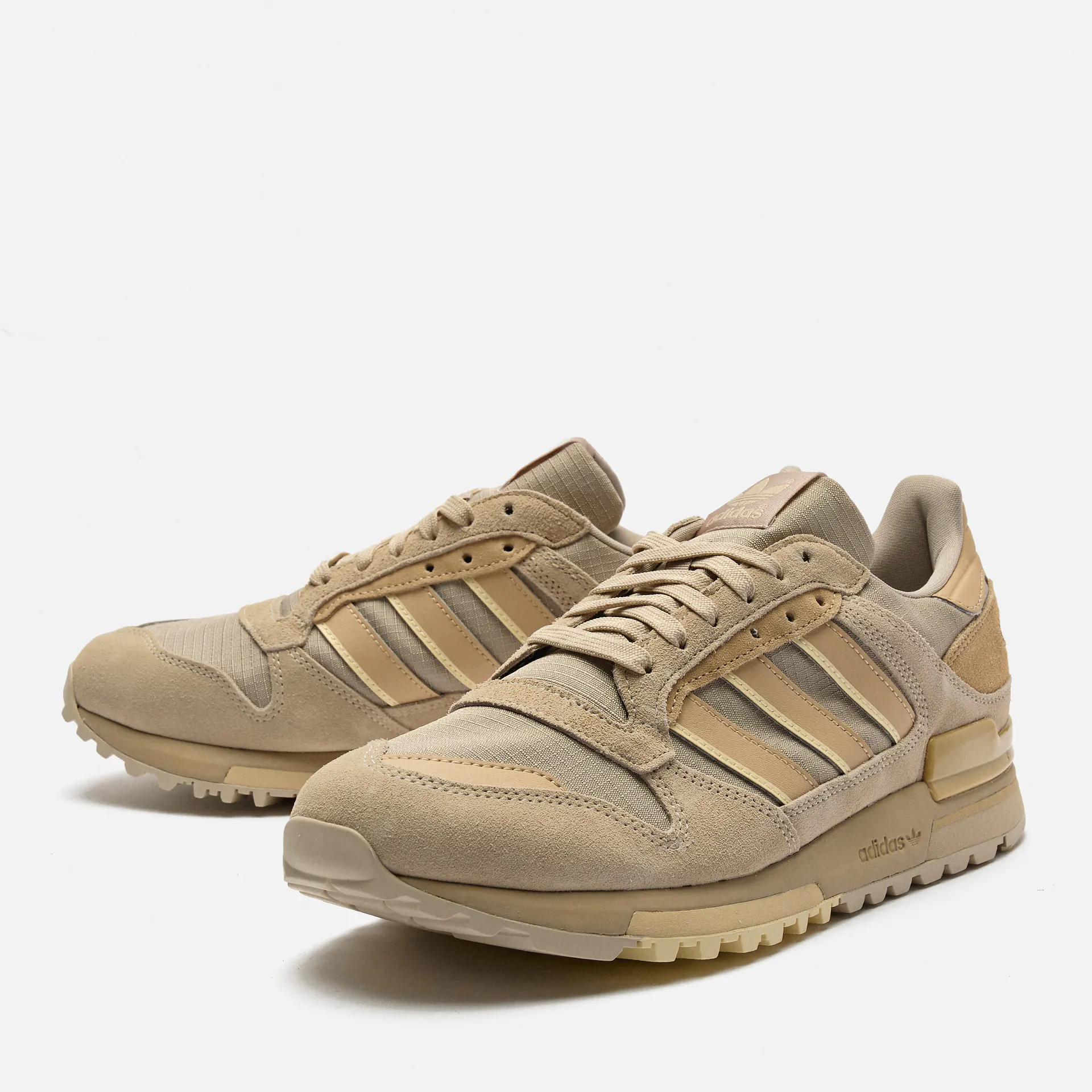 adidas Originals ZX 600 Sneakers Beige/Khaki