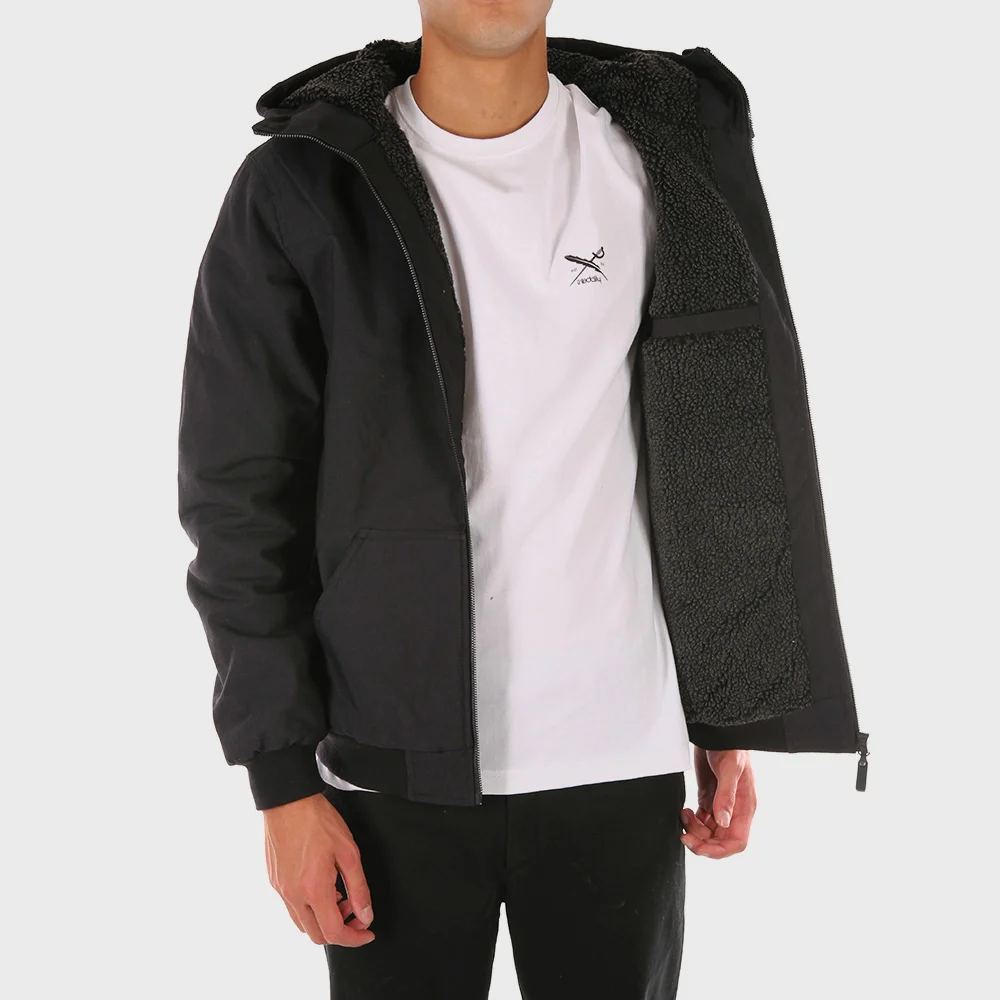 Iriedaily Dock36 Swing Jacket Black