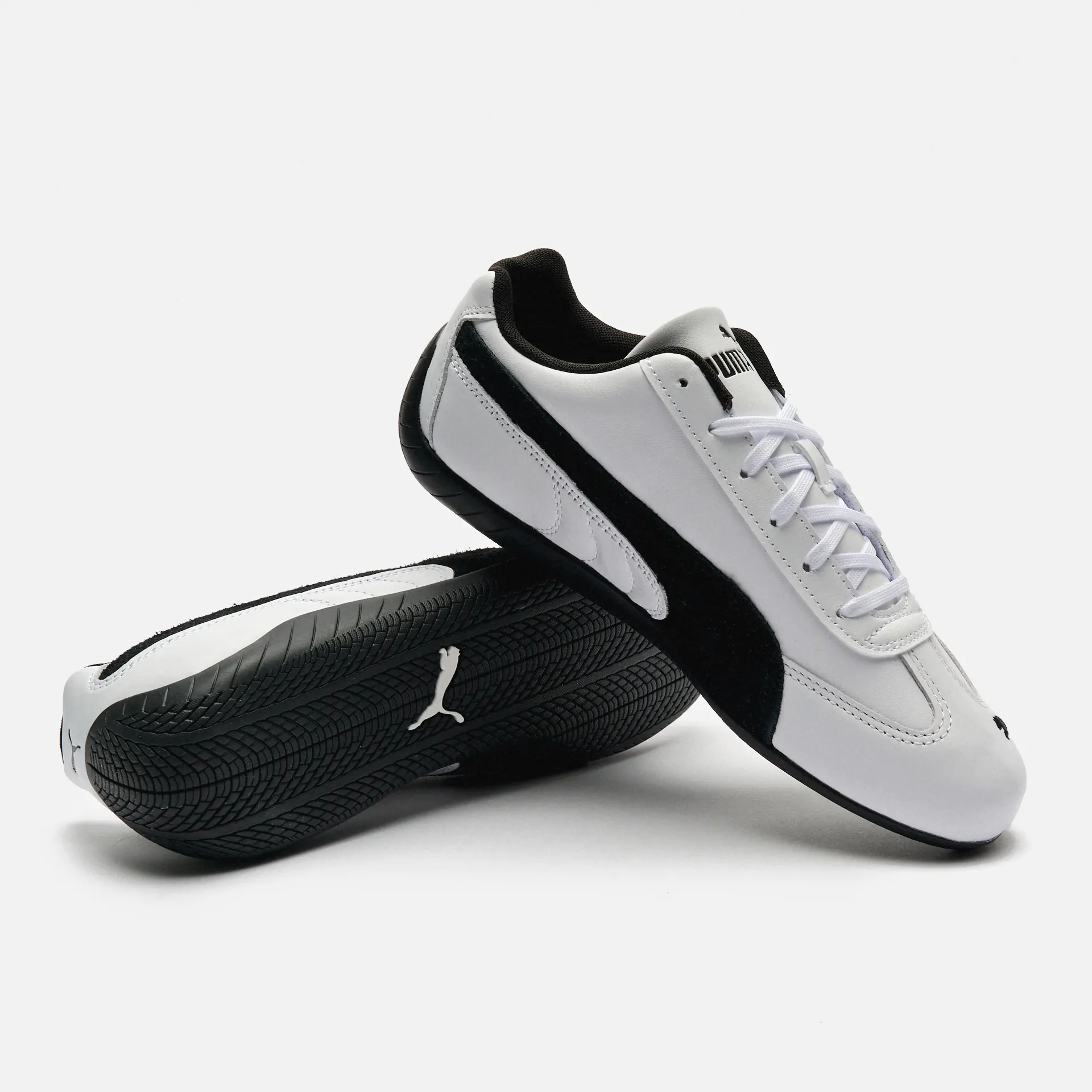 PUMA Speedcat Leather Sneakers White/Black