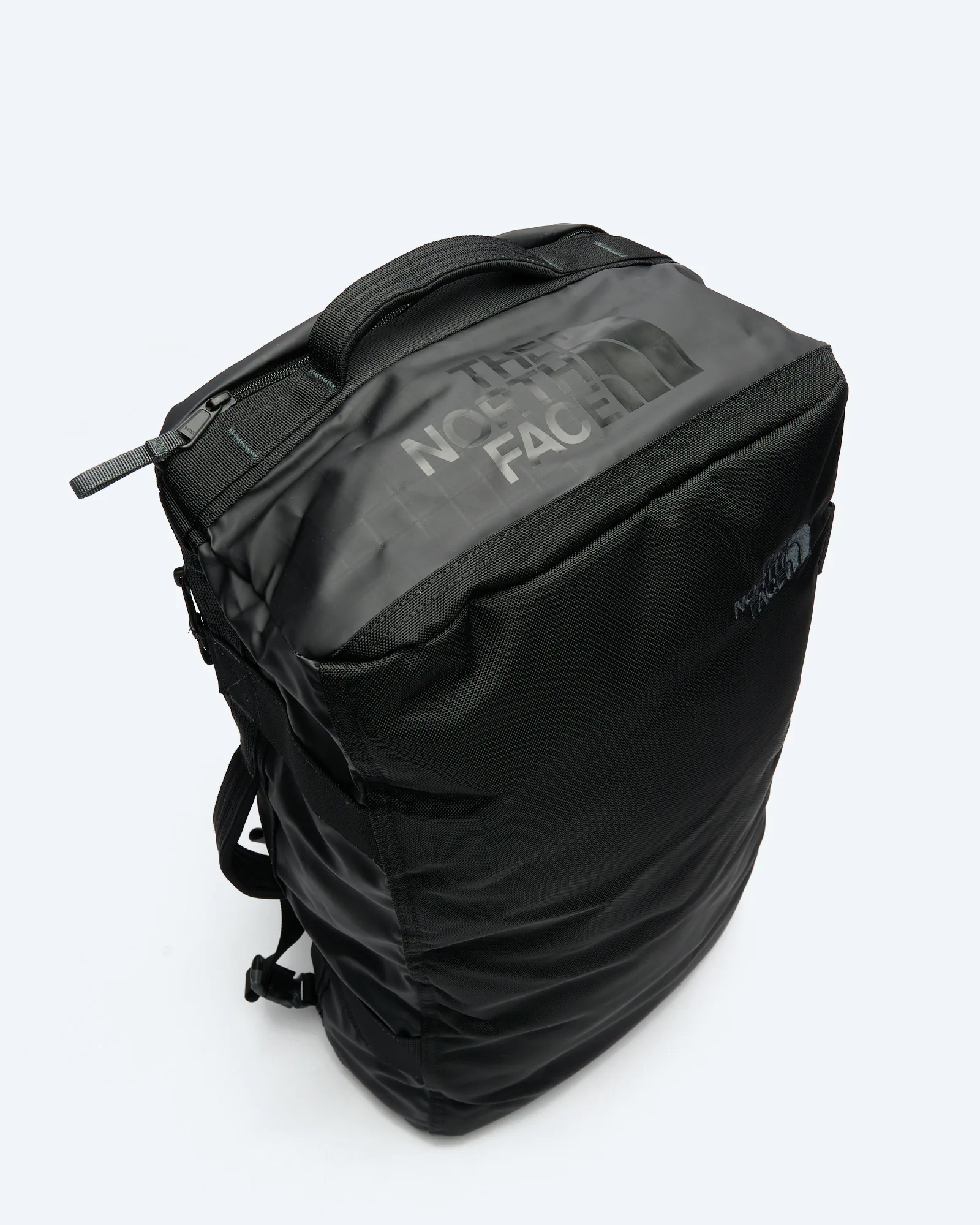 The North Face Base Camp Voyager Duffel Bag 32L Black/Asphalt Grey