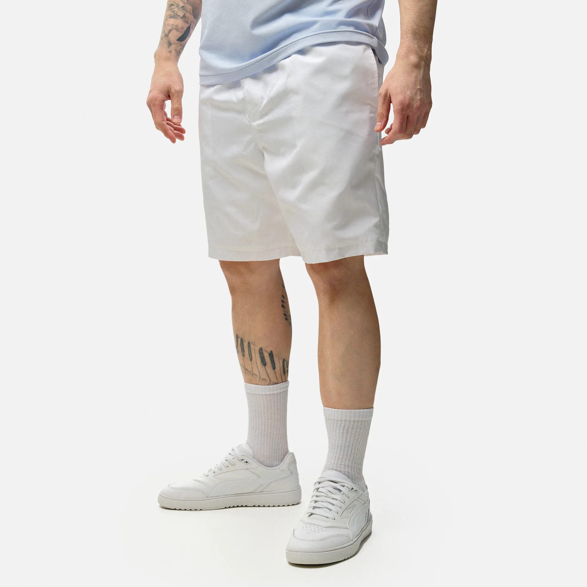 Lacoste Tennis Shorts White