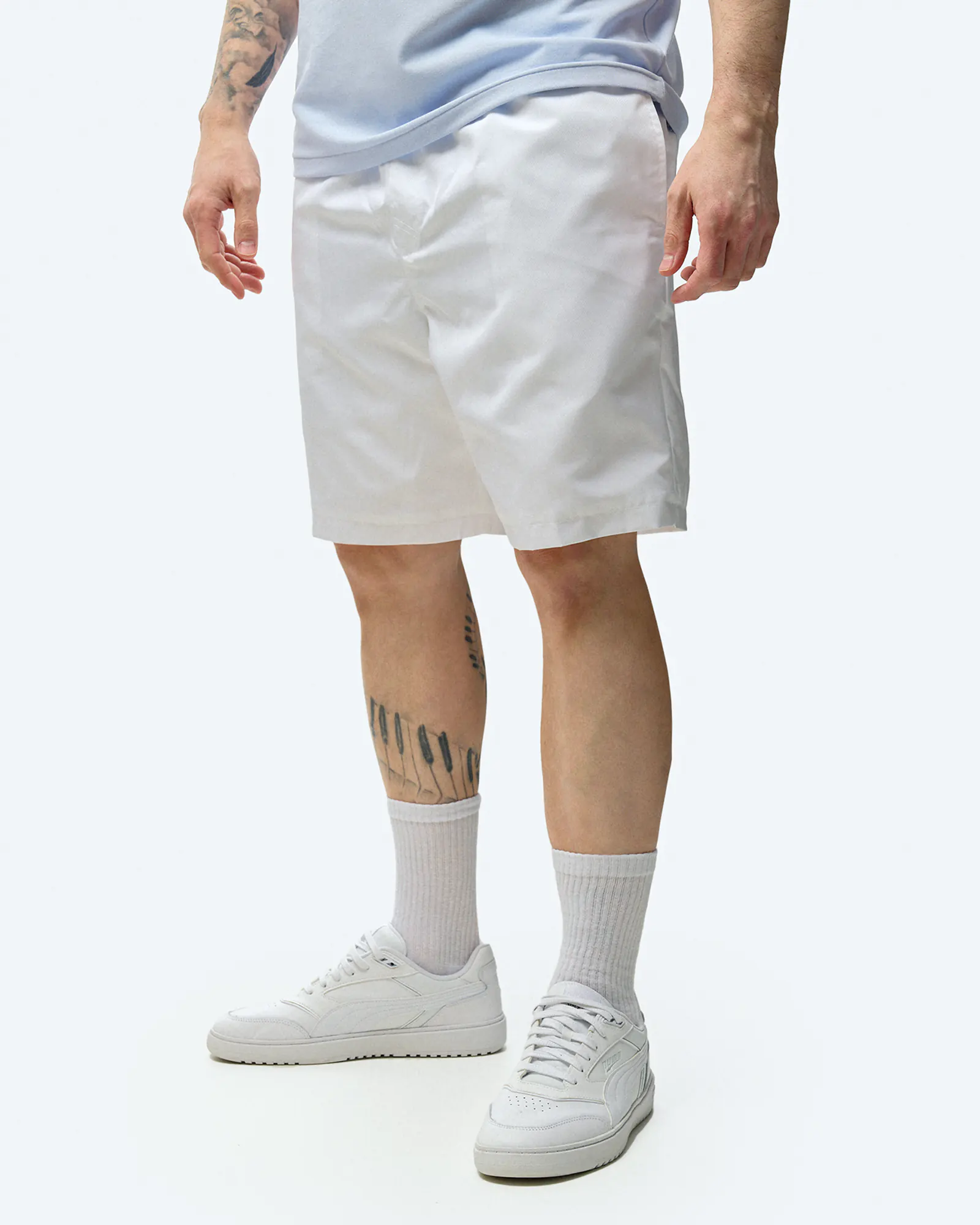 Lacoste Tennis Shorts White Lacoste Tennis Shorts White