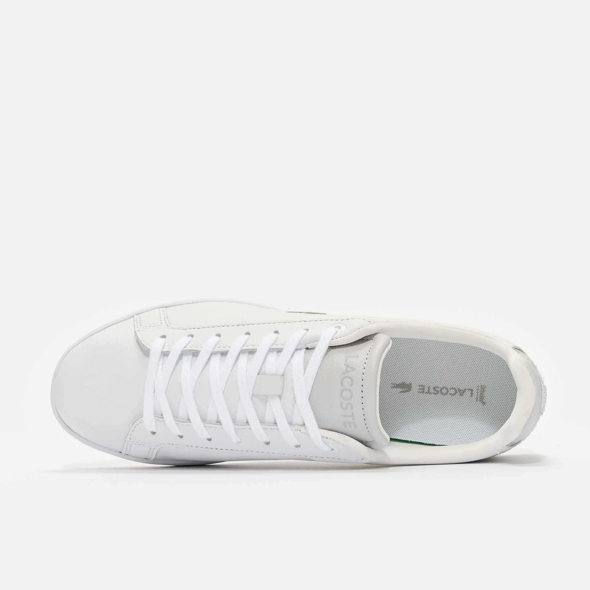 Lacoste Carnaby Pro 123 Sneaker White/Light Grey