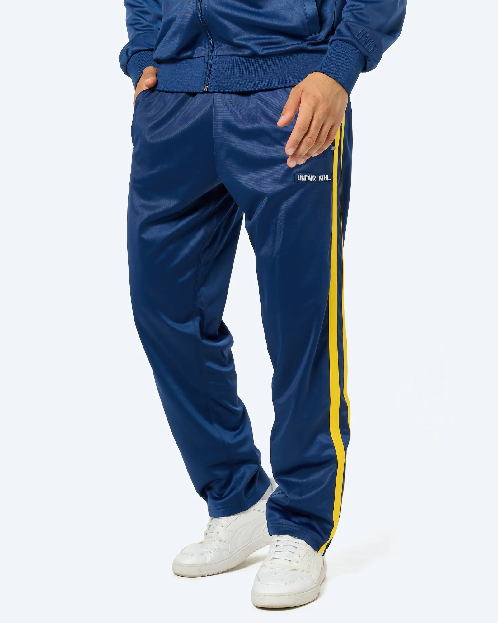 DMWU Trackpants Evolution Blue / Yellow