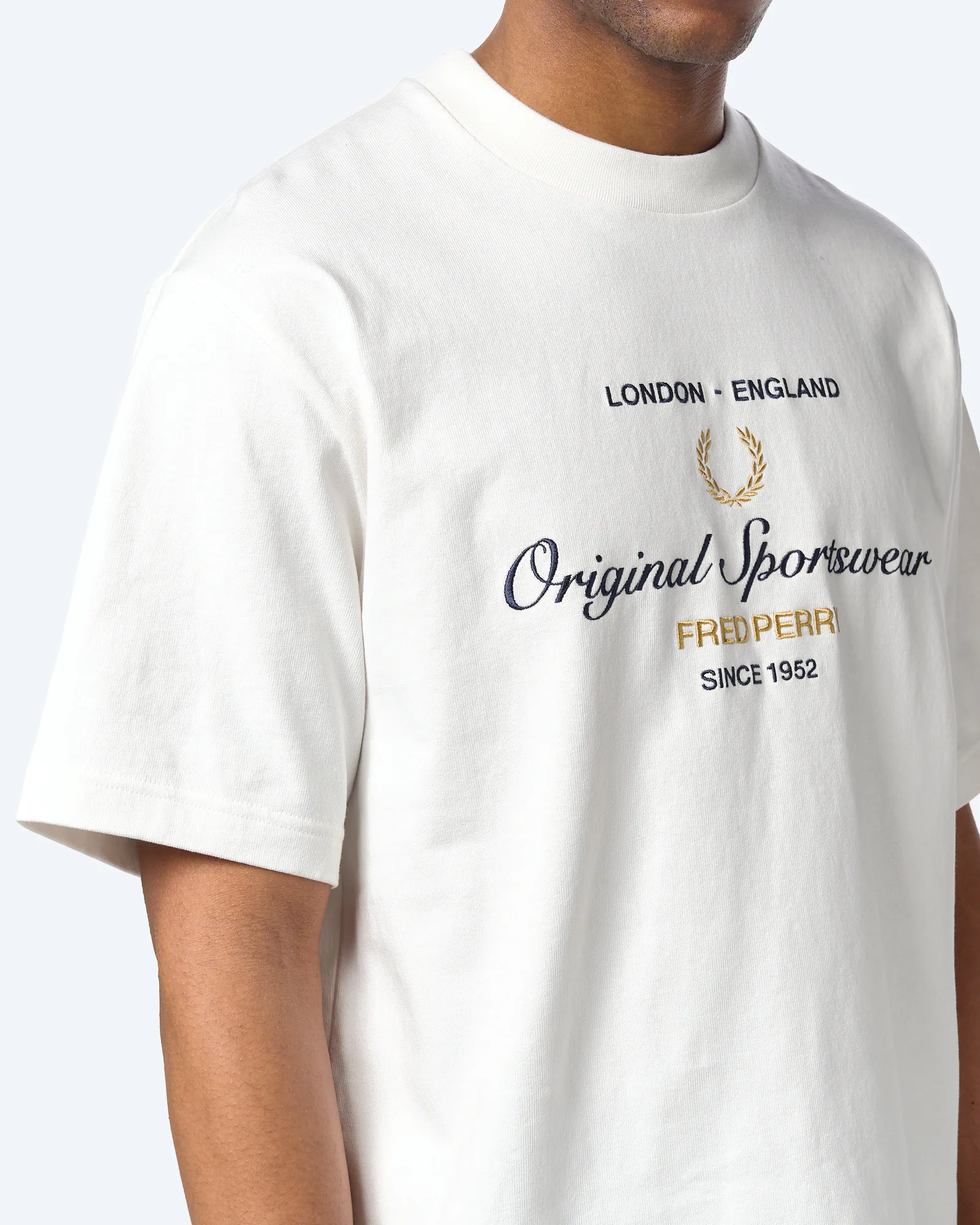 Fred Perry Original Sportswear T-Shirt Snow White