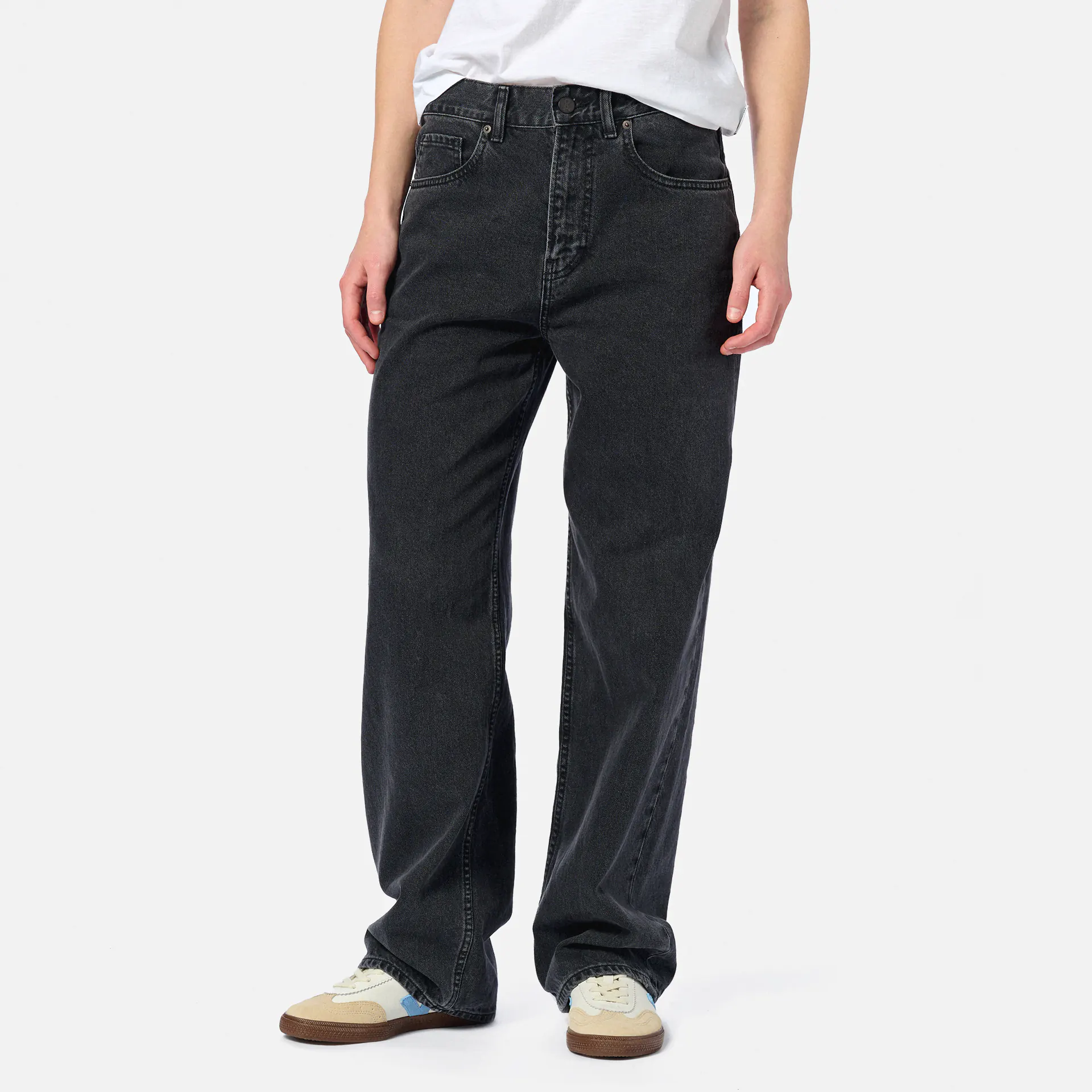 ARMEDANGELS HAAYI Denim Ebony Black