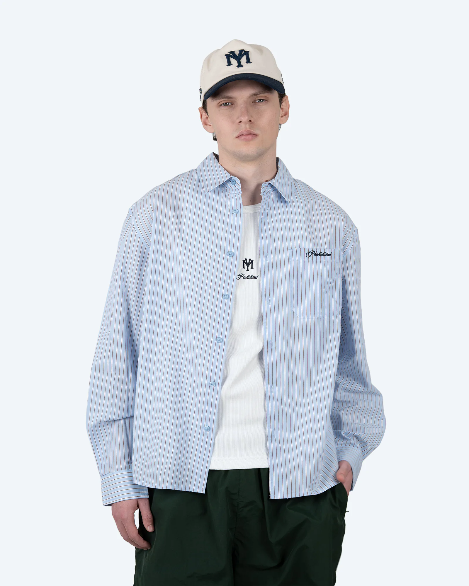 Prohibited Westbury Dress Shirt Light Blue