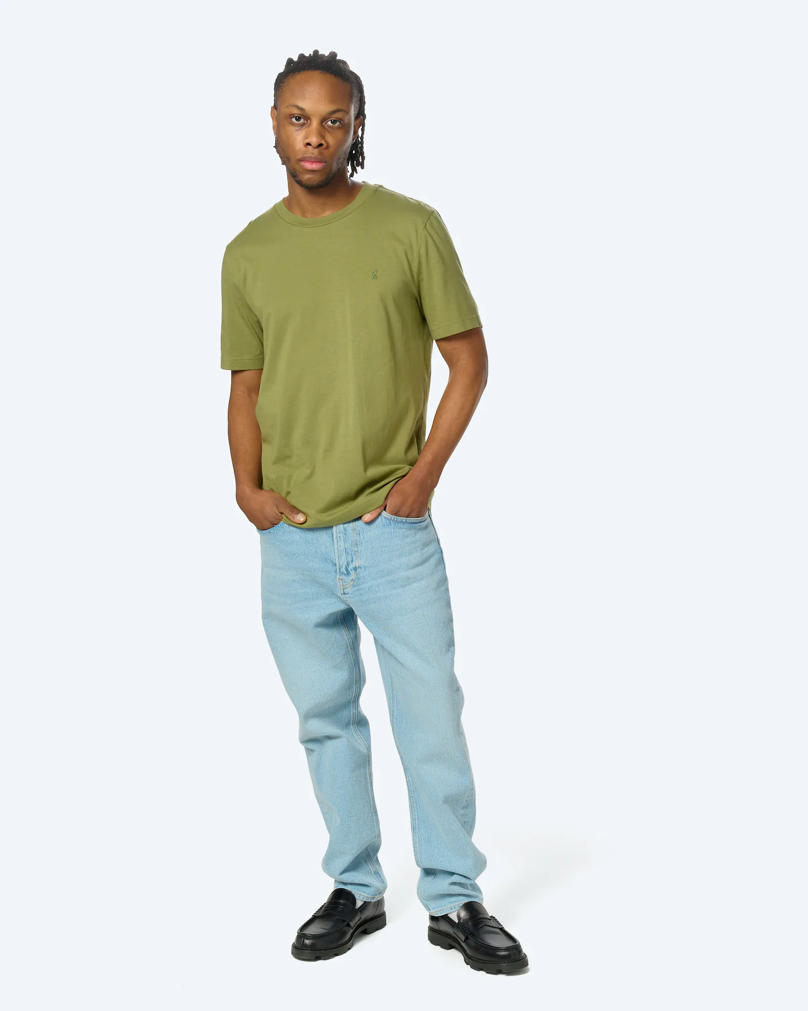 ARMEDANGELS JAAMES T-Shirt Fatigue Green 