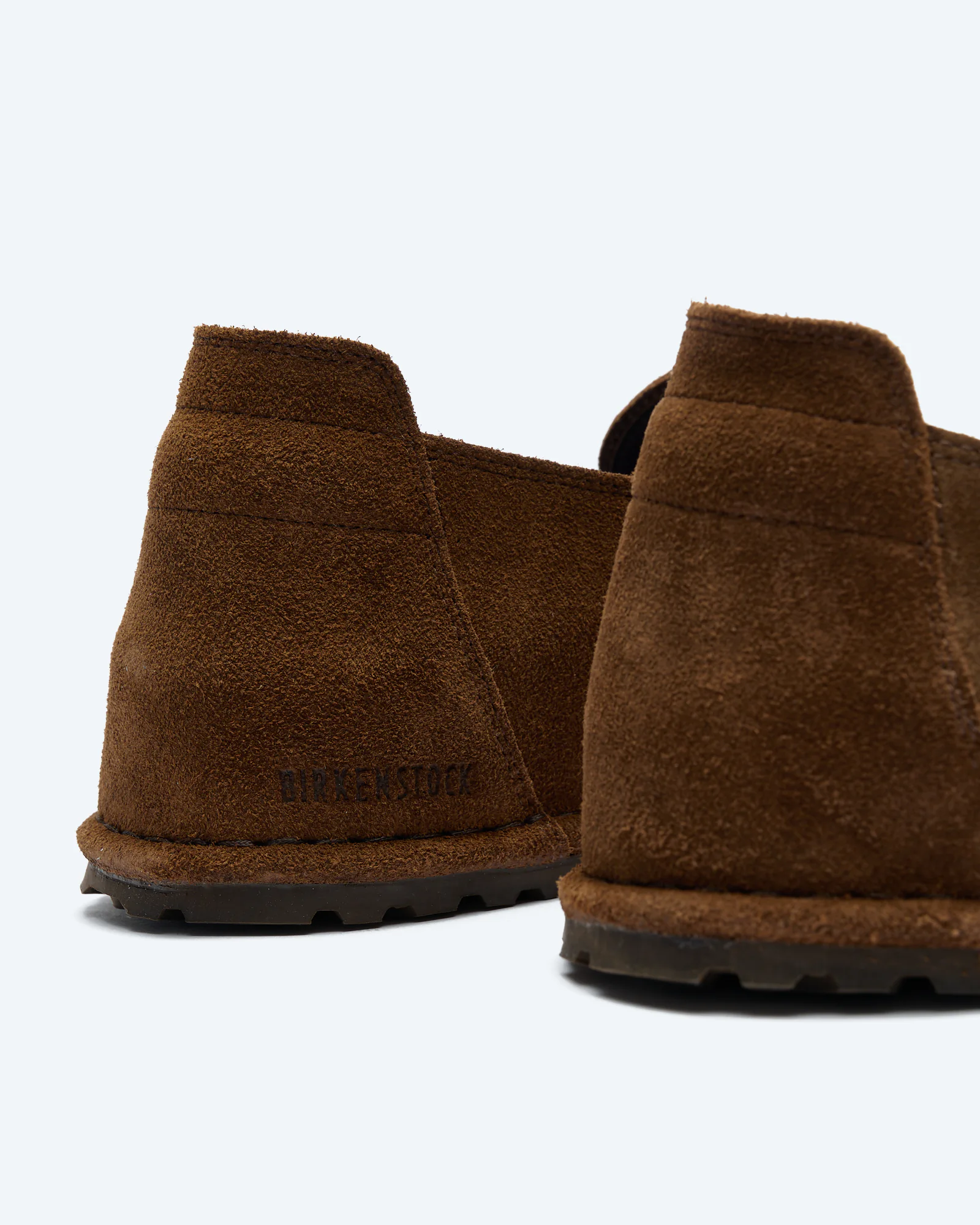 Birkenstock Utti Lace Suede Leather Shoes Carafe