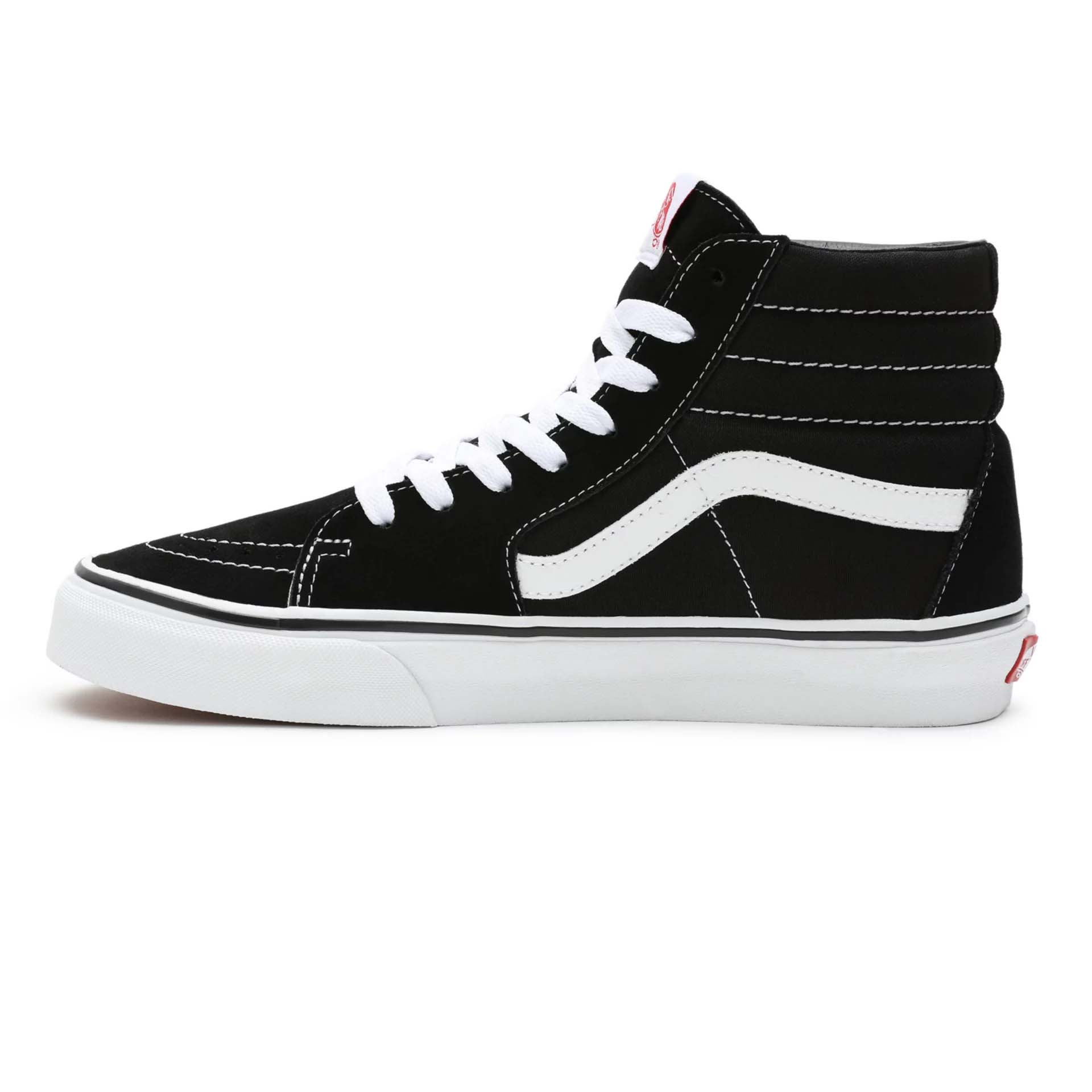 Vans SK8-Hi Sneakers Black/True White