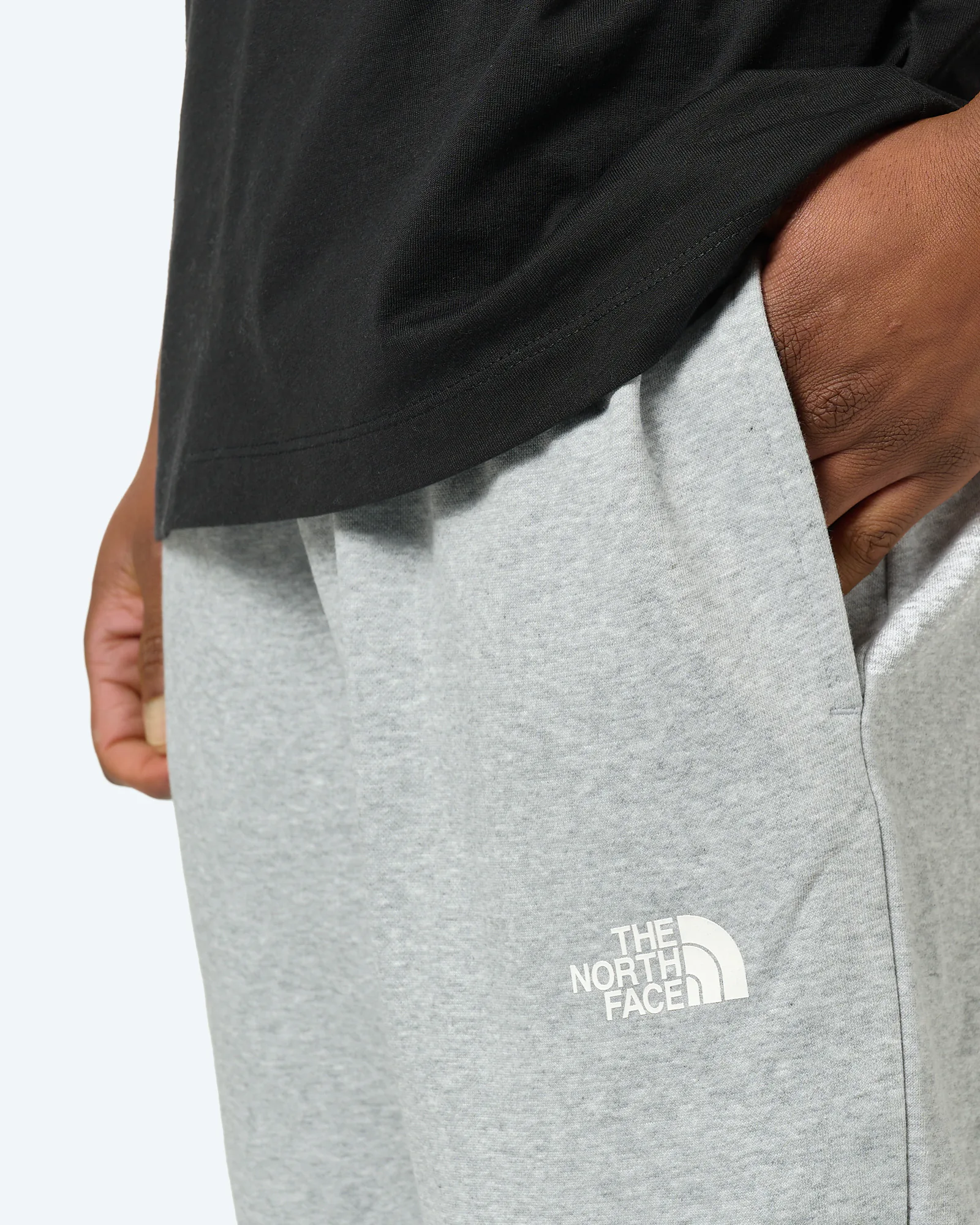 The North Face M Simple Dome Regular Tapered Jogger Pants TNF Light Grey Heather