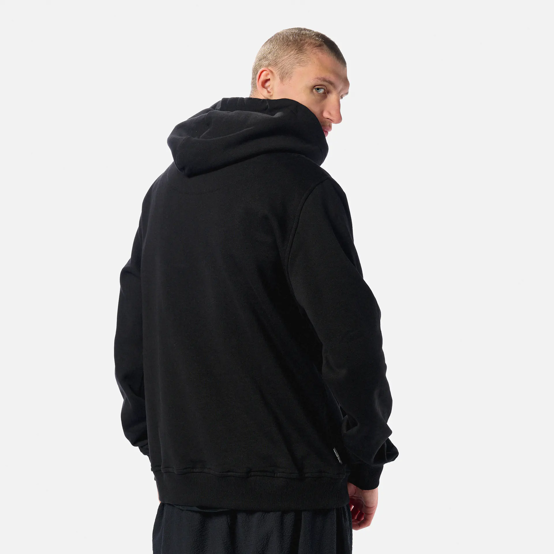 Unfair Athletics Classic Label Hoodie Black
