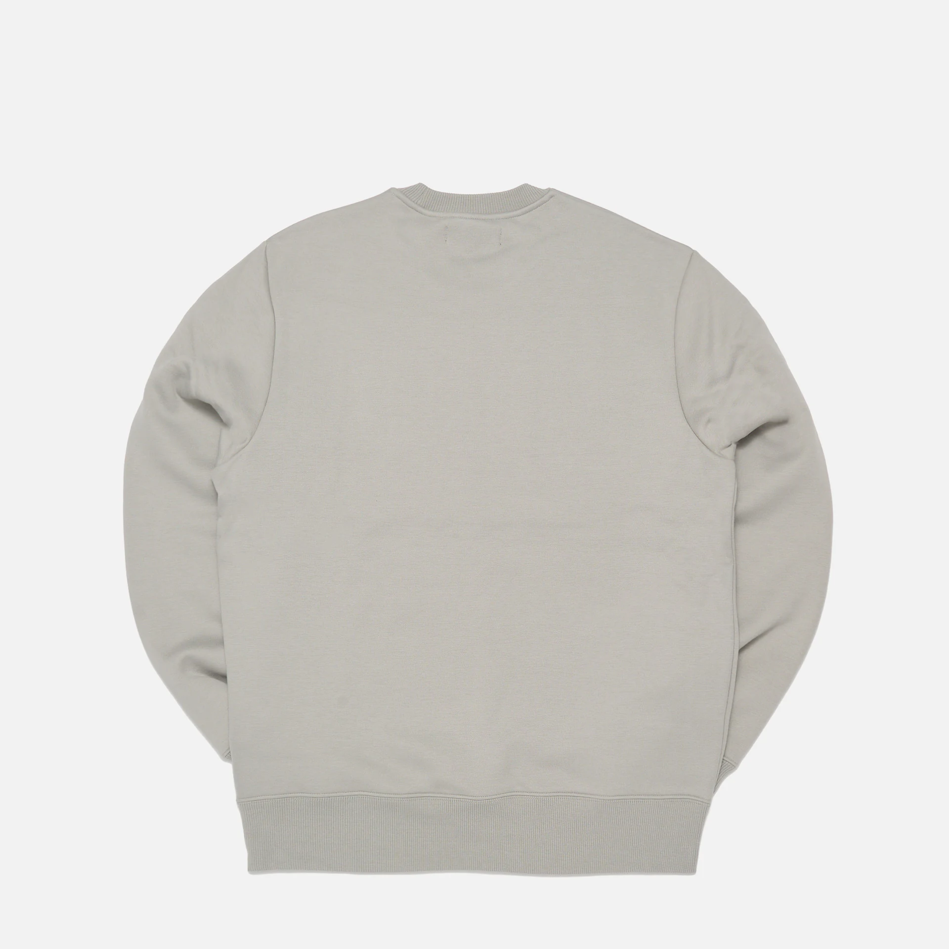 Fred Perry Embroidered Sweatshirt Limestone