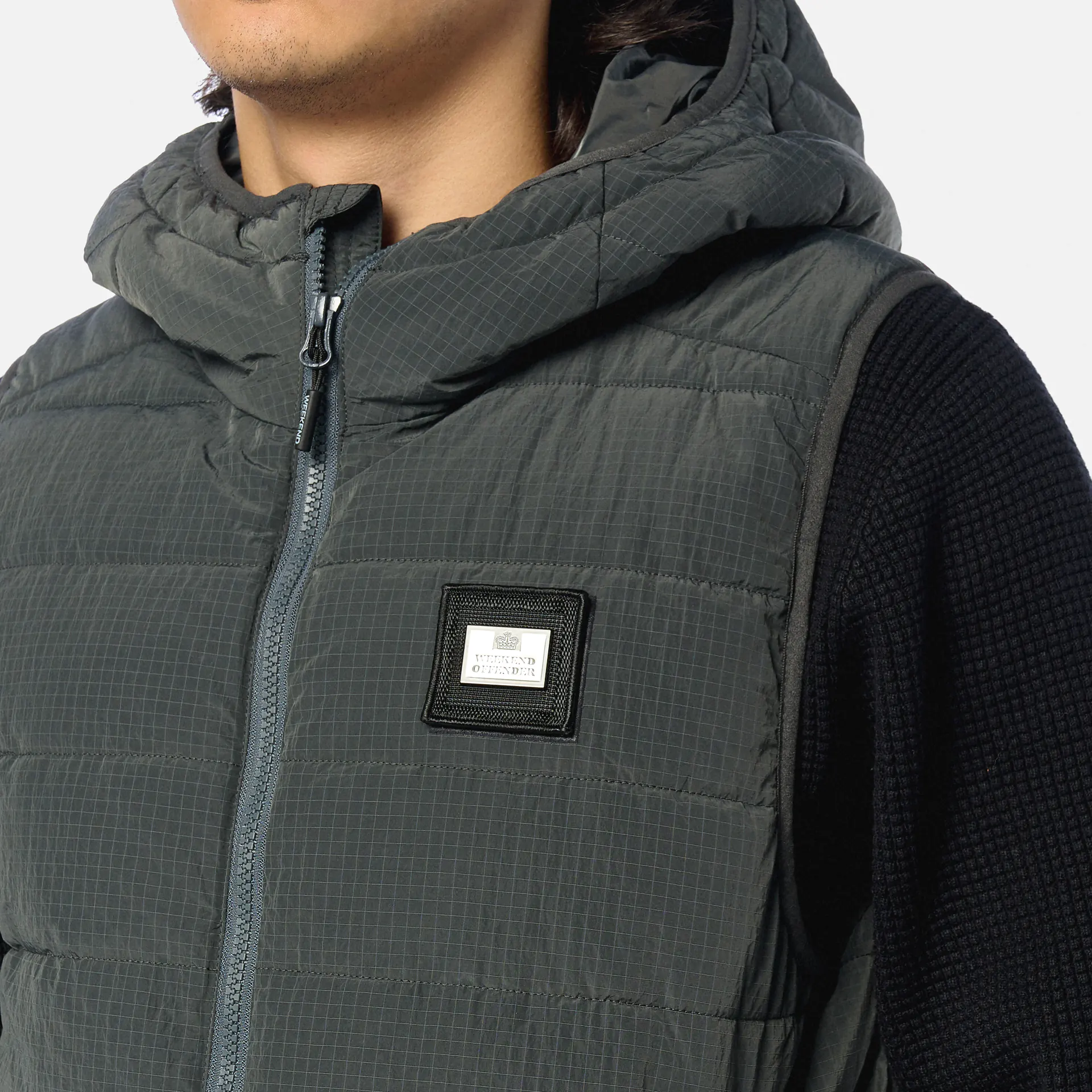 Weekend Offender Toronto Jacket Dark Grey