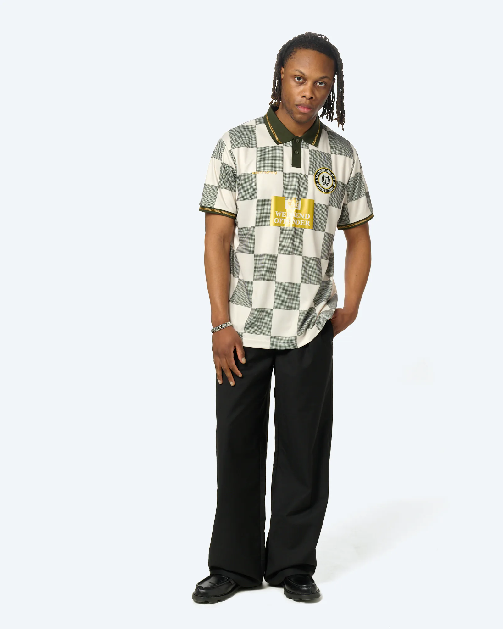 Weekend Offender Assi Football Shirt Black Forest