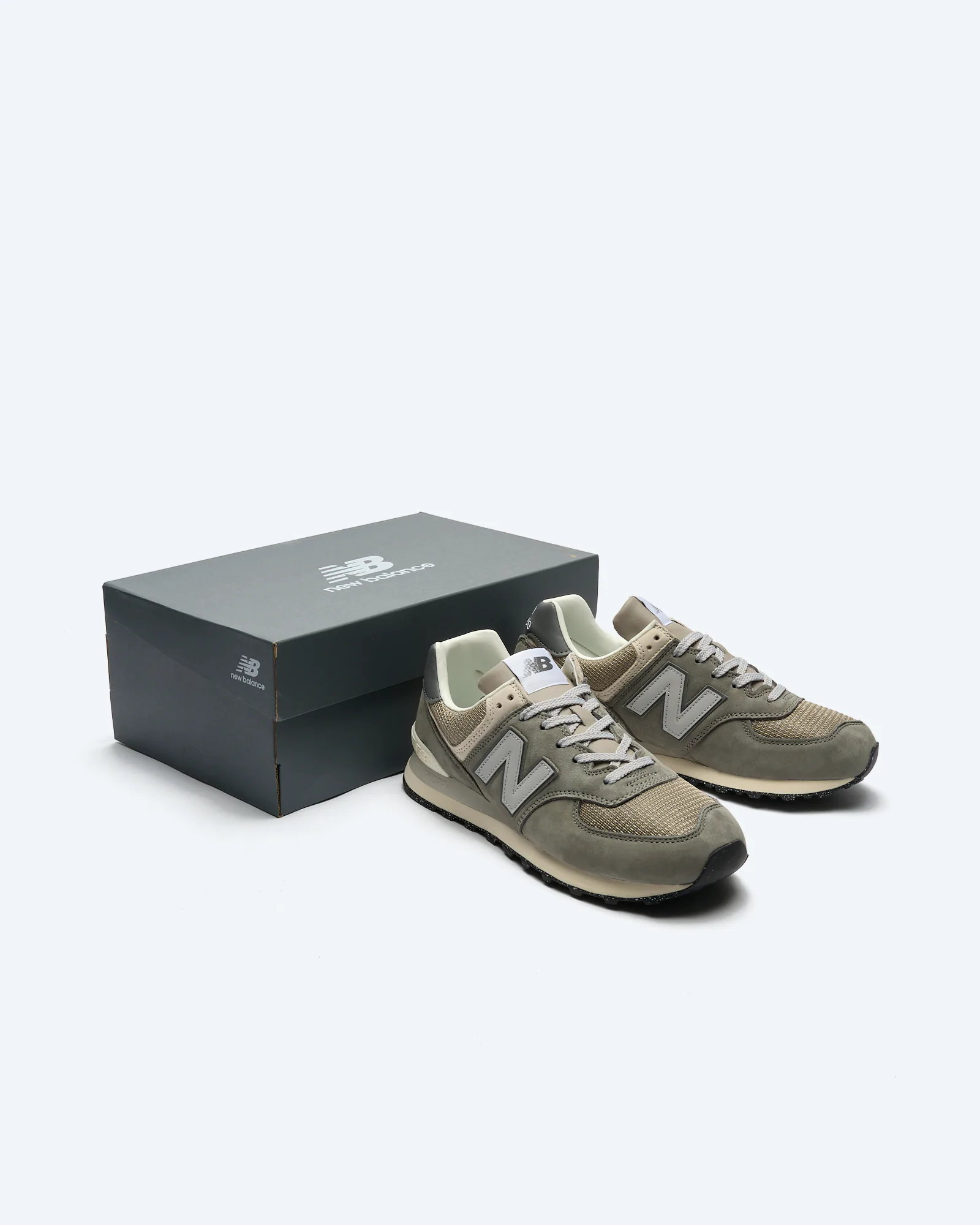 New Balance U574 SNV Sneaker Slate Gray