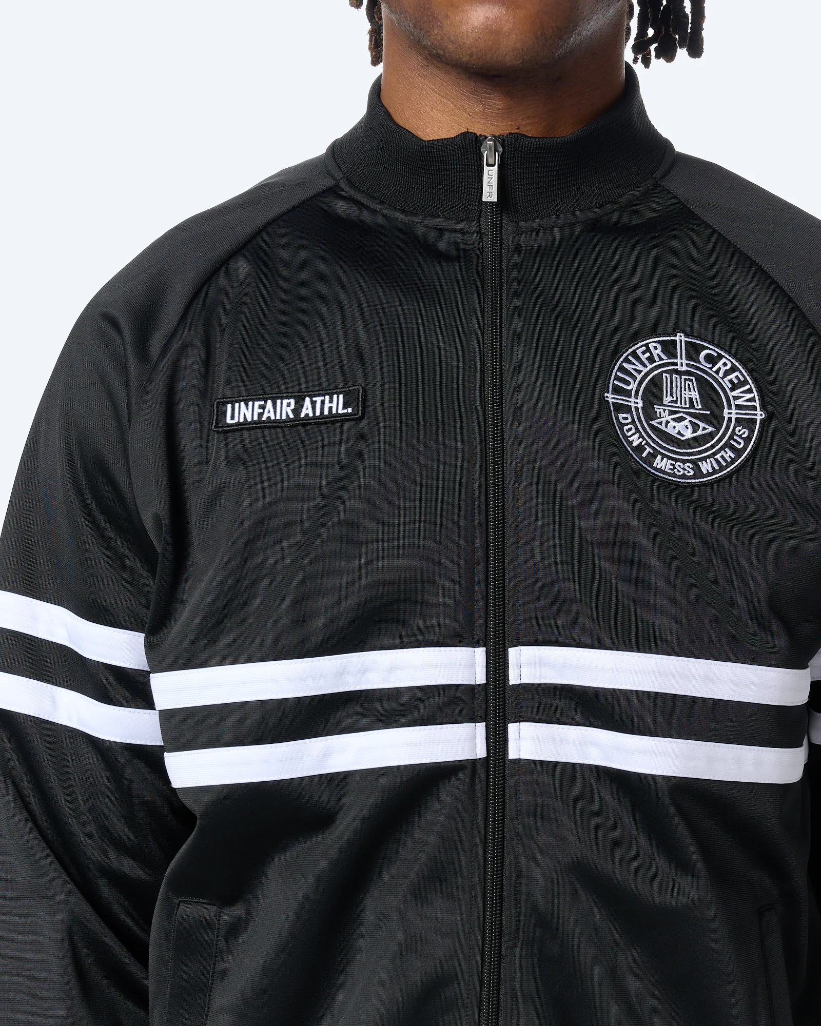 Unfair Athletics DMWU Tracktop Black