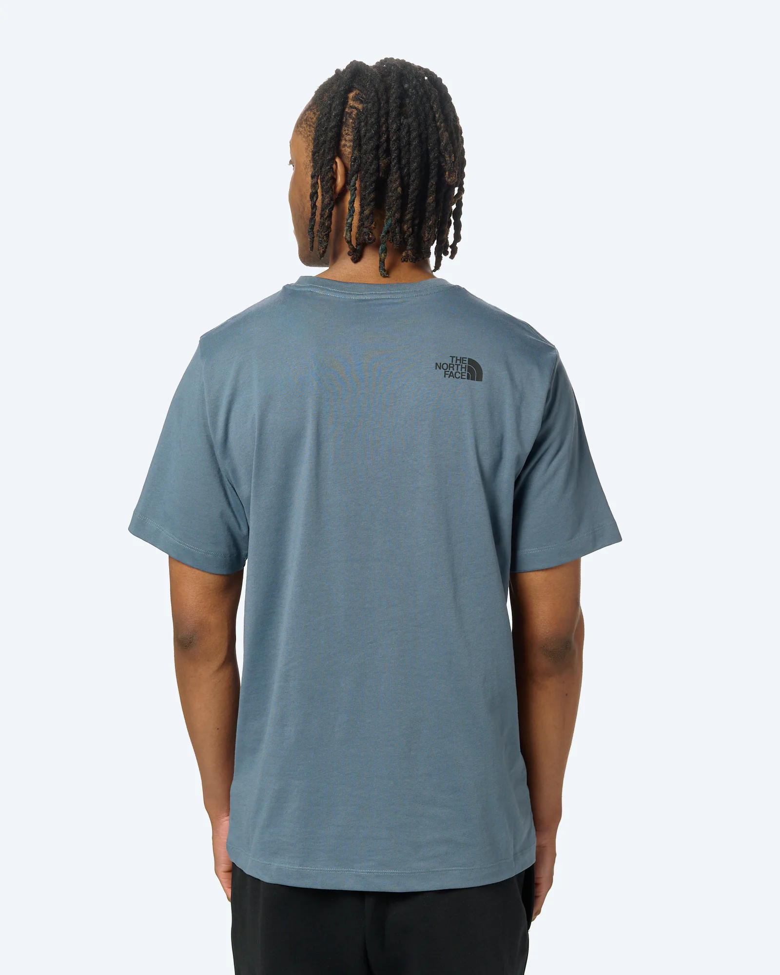 The North Face Evolution Box Half Dome Regular T-Shirt Granite Grey