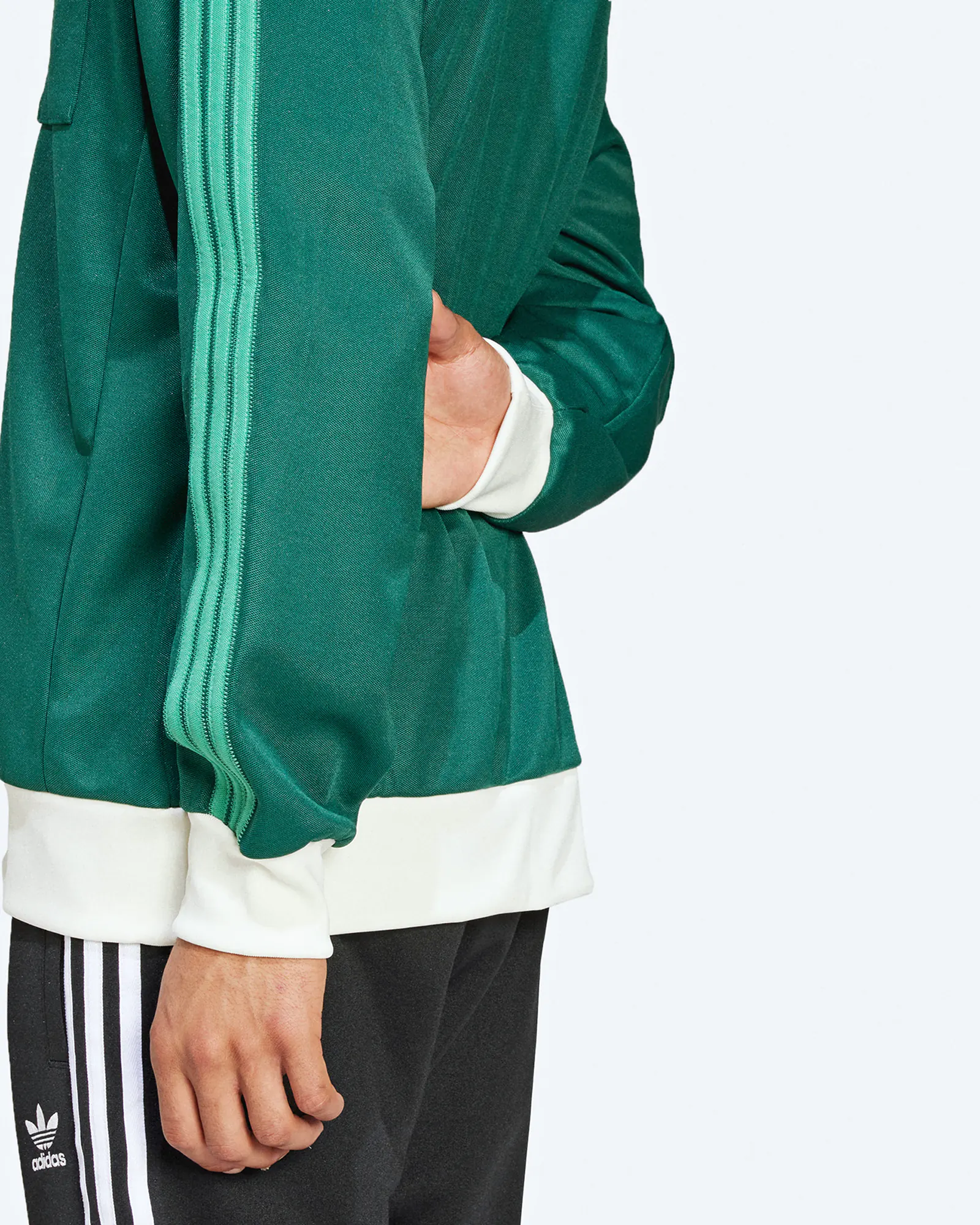 adidas Originals Track Jacket Collegiate Green adidas Originals Track Jacket Collegiate Green