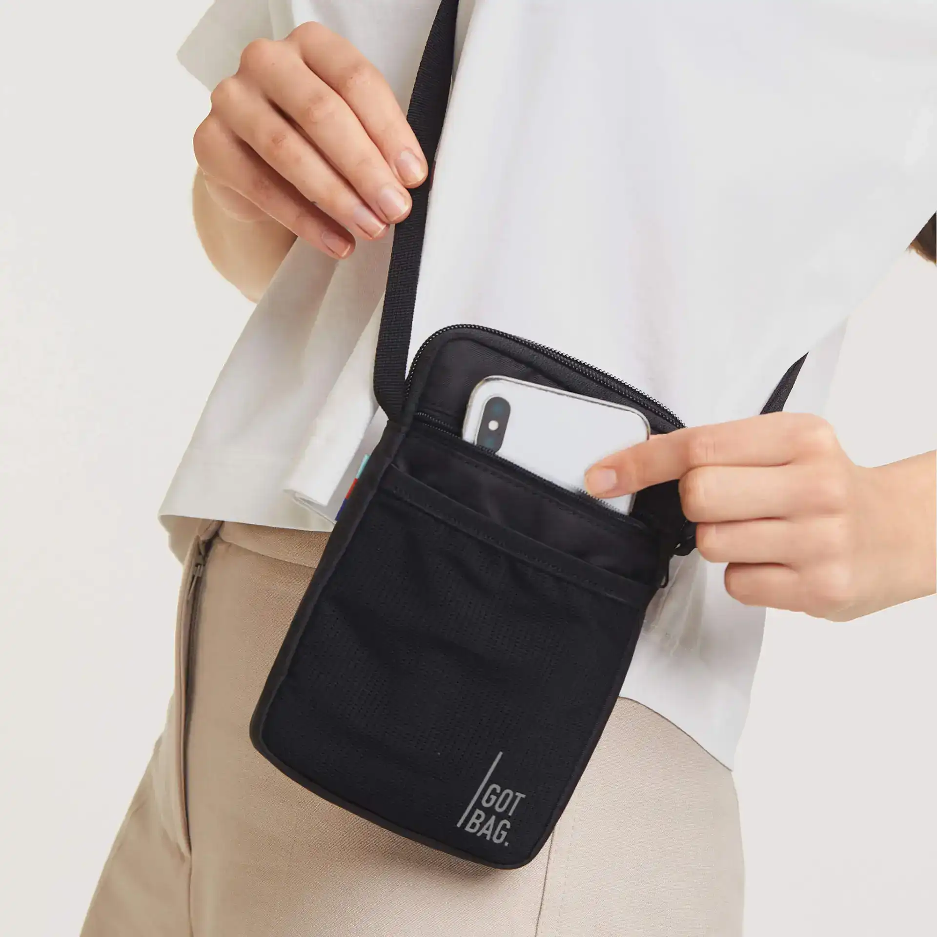 Got Bag Nano Bag Black