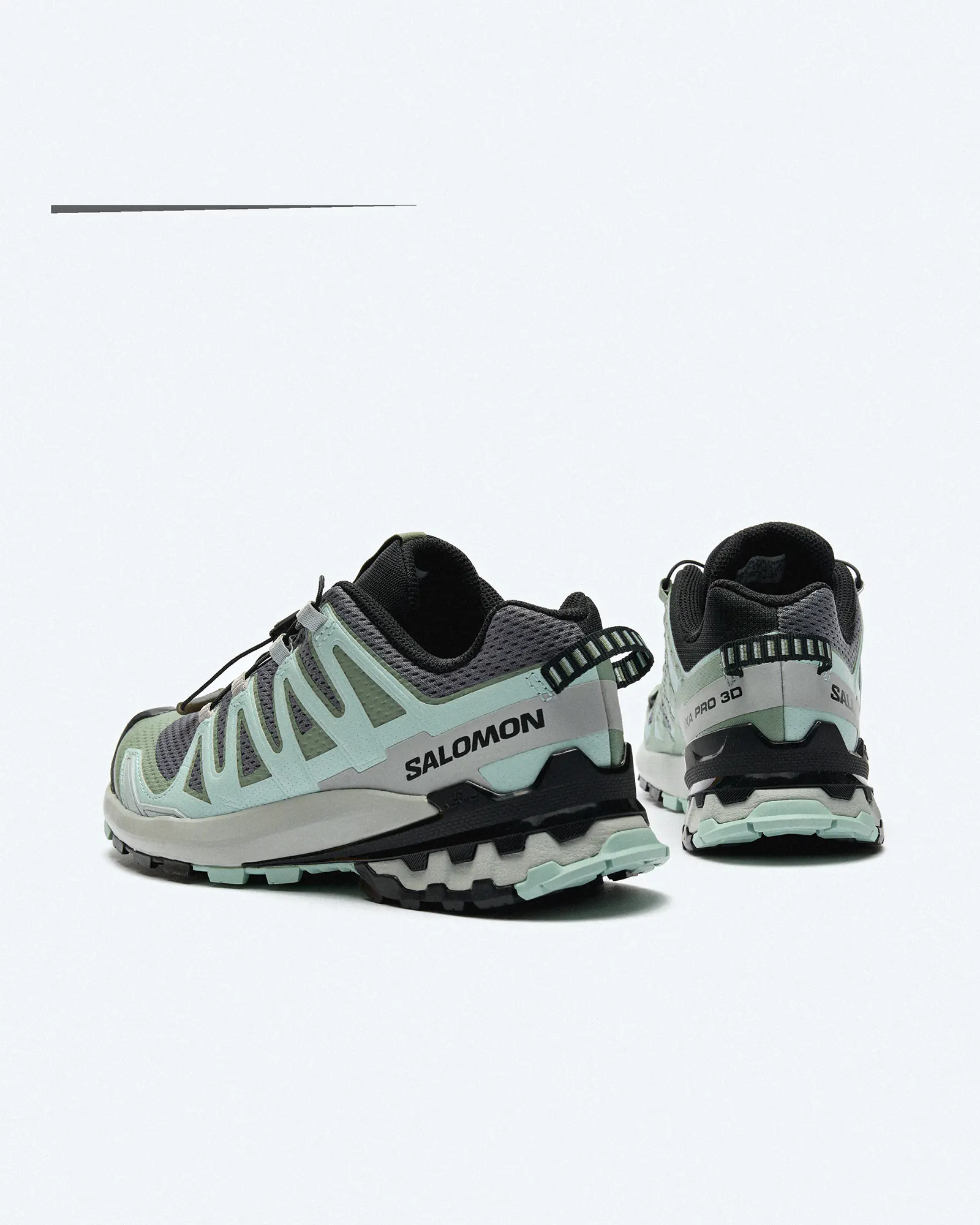 Salomon XA Pro 3D V9 Sneaker Quiet Shade/Lily Pad/Blue Haze Salomon XA Pro 3D V9 Sneaker Quiet Shade/Lily Pad/Blue Haze