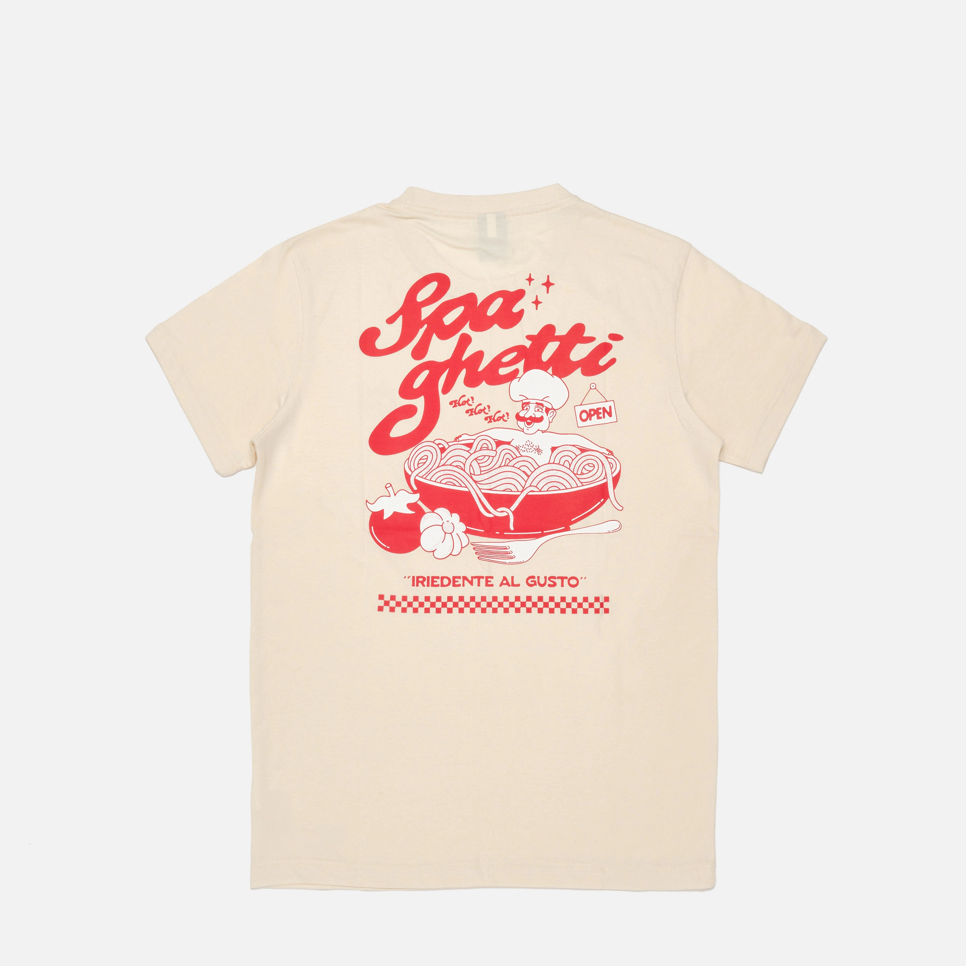Iriedaily Spa Ghetti T-Shirt Undyed
