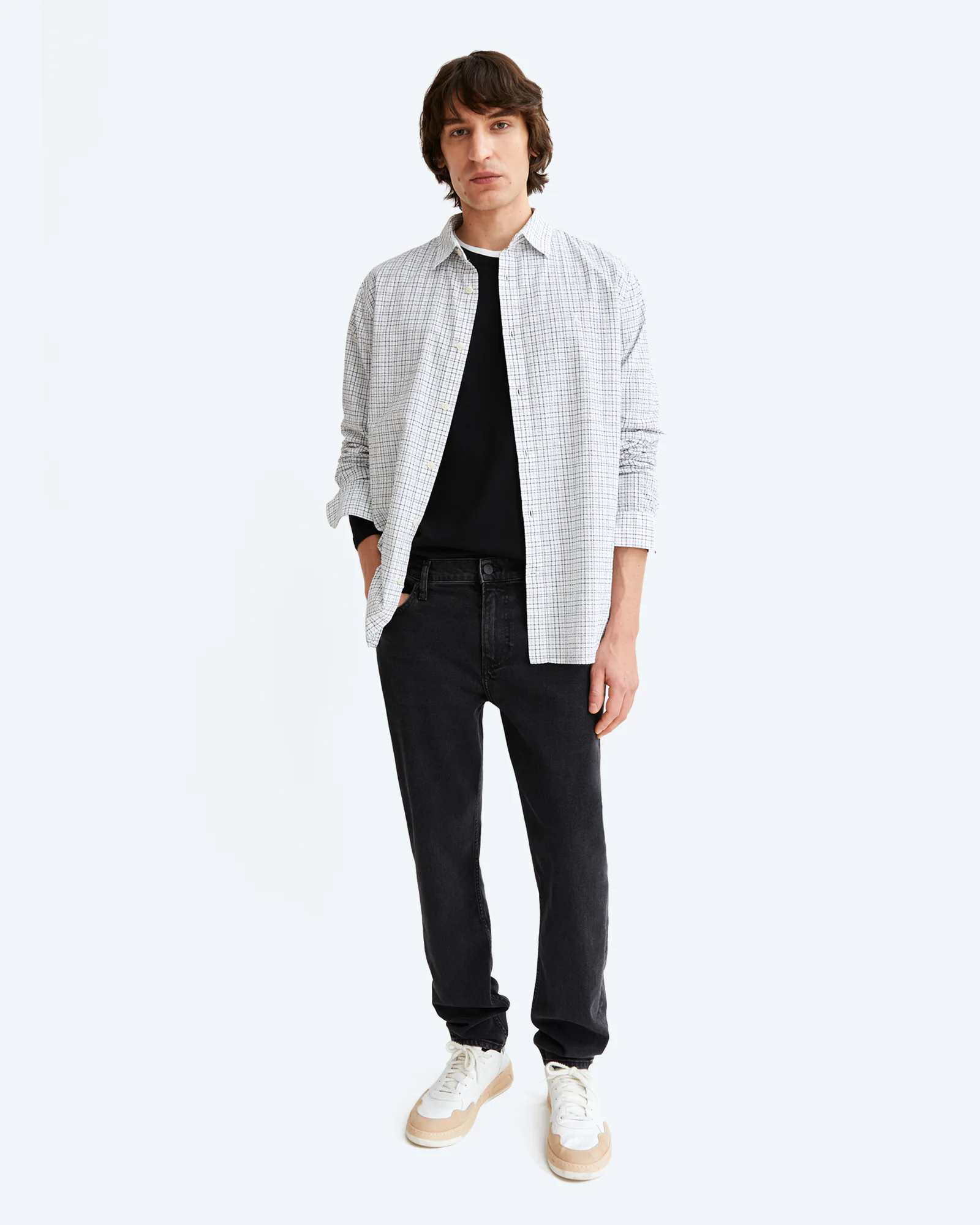 Aarjo Tarpa Tapered Jeans Black Washed Authentic