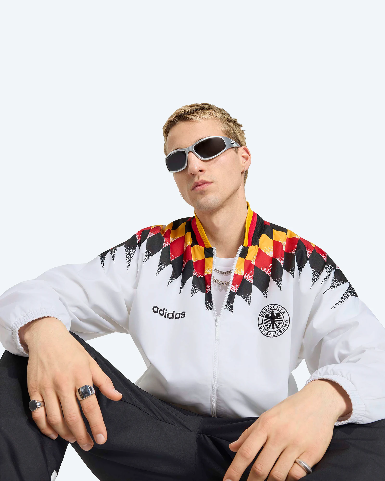 DFB 94 Track Top White