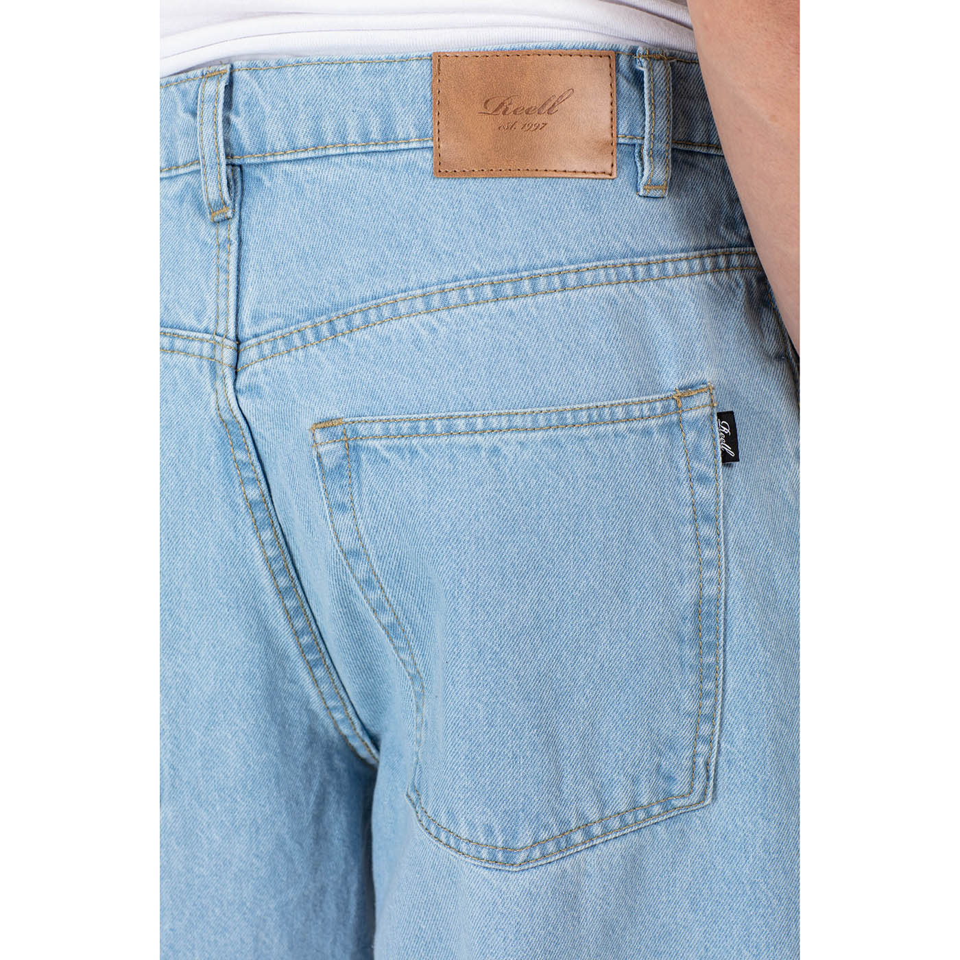 Reell Jeans Baggy Heavy Loose Fit Jeans Origin Light Blue