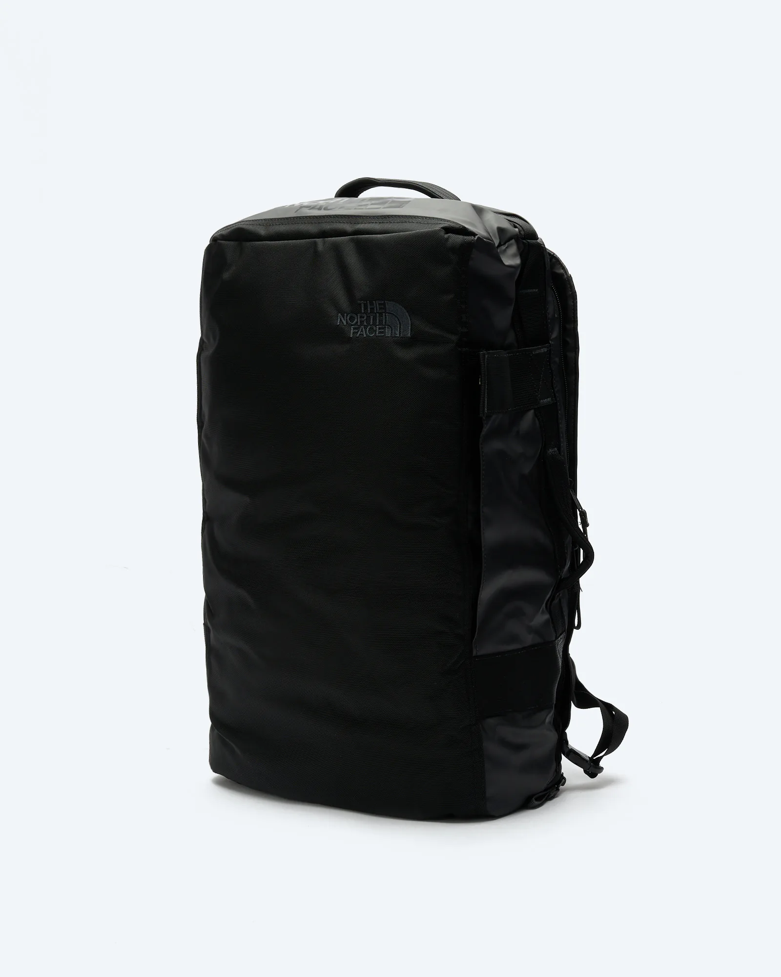 The North Face Base Camp Voyager Duffel Bag 32L Black/Asphalt Grey