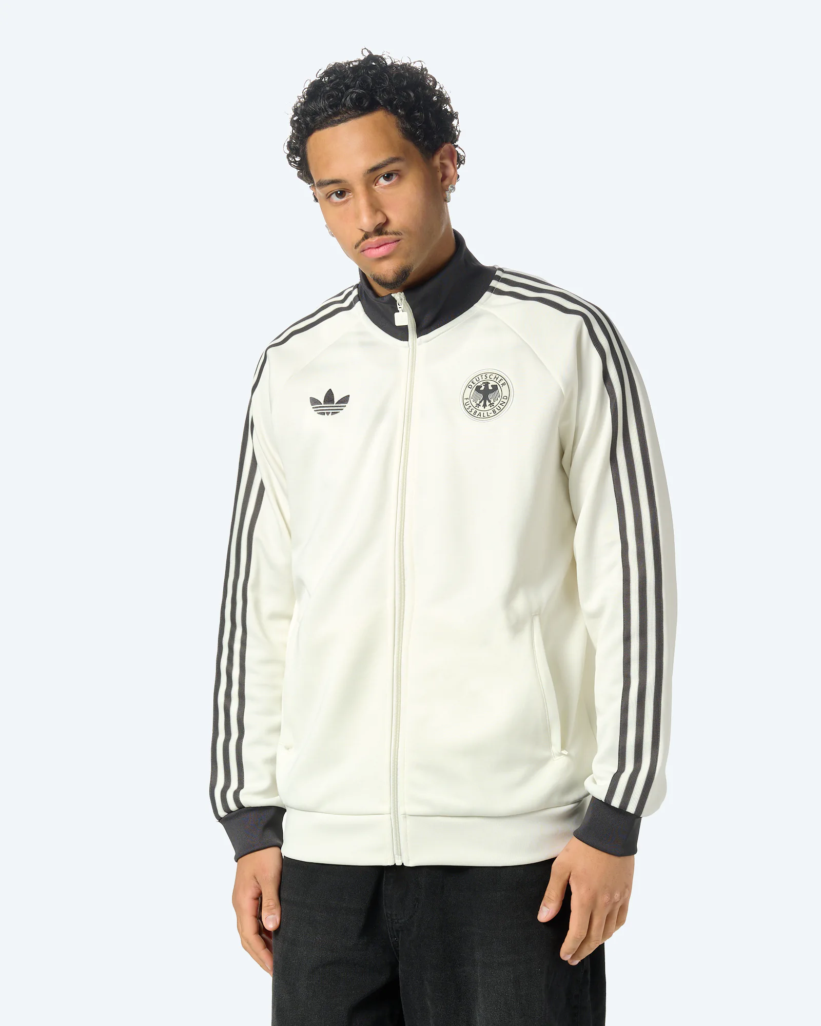 adidas Originals DFB OG Track Top Off White