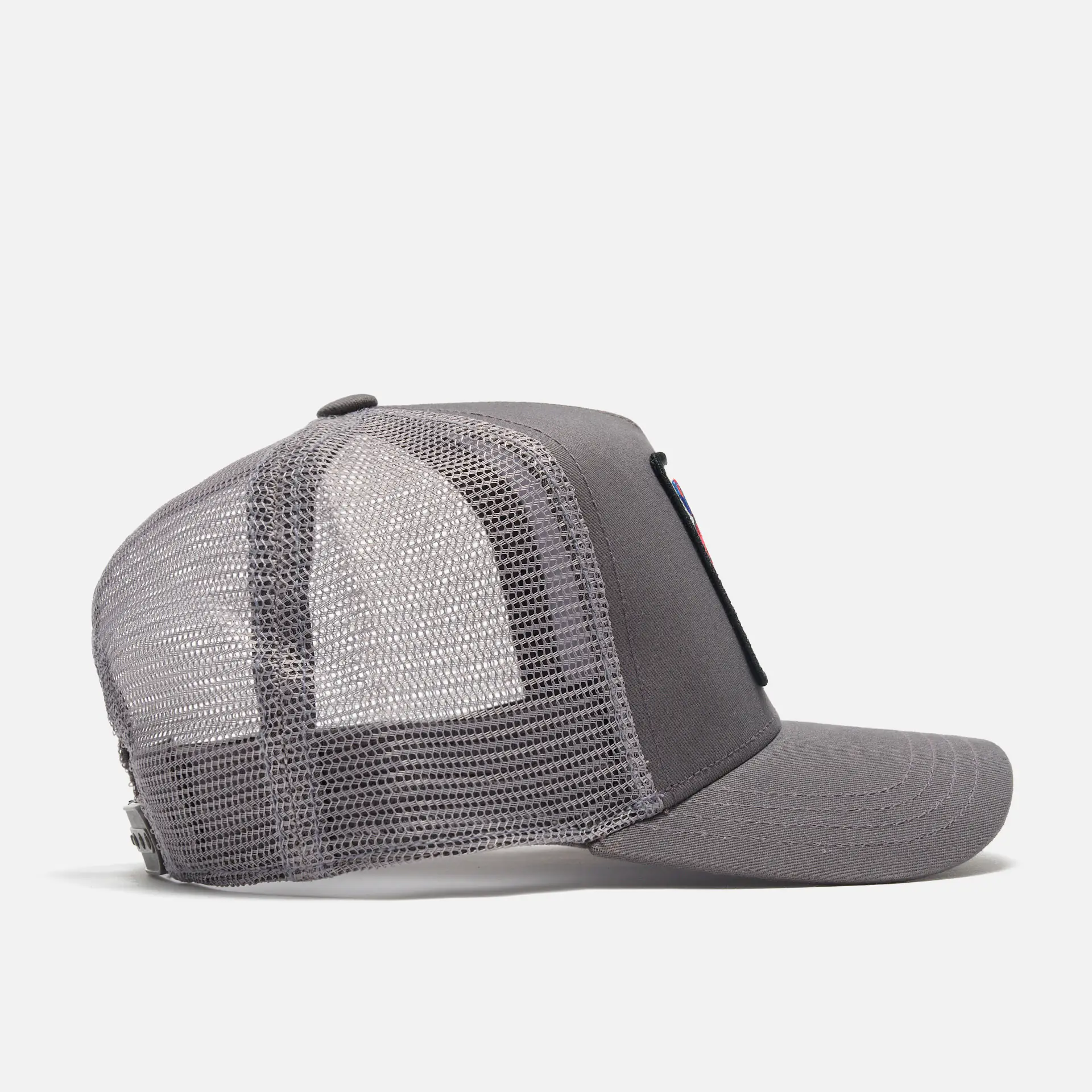 Goorin Bros Alpha Betta Baseball Trucker Cap Charcoal Goorin Bros Alpha Betta Baseball Trucker Cap Charcoal
