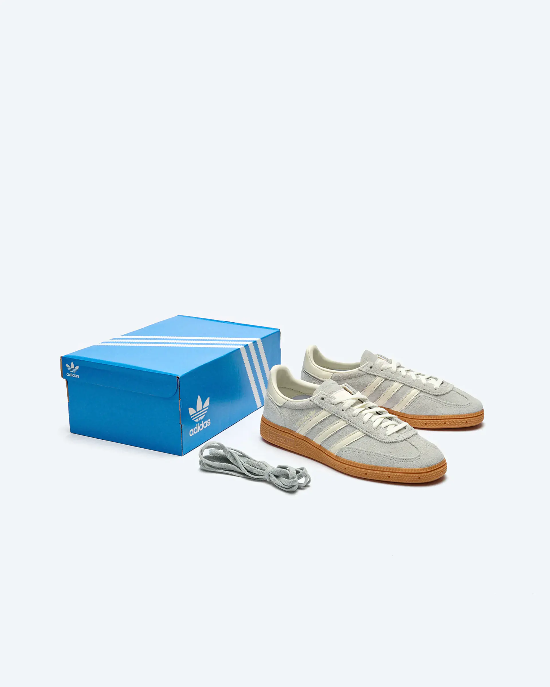 adidas Sneaker Handball Spezial Wonder Silver/Off White/Gum
