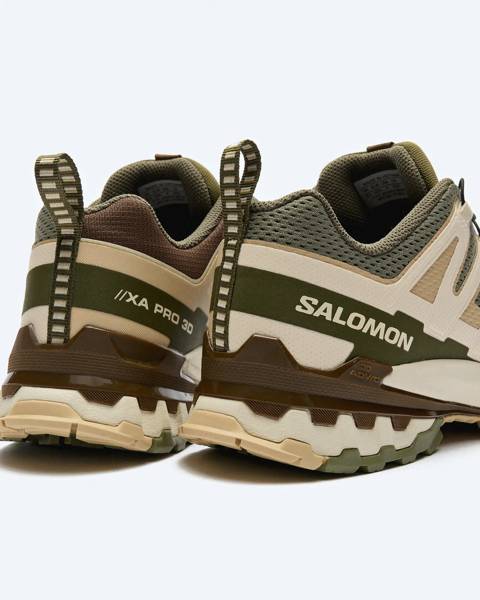 Salomon XA PRO 3D V9 Sneaker Deep Lichen Green