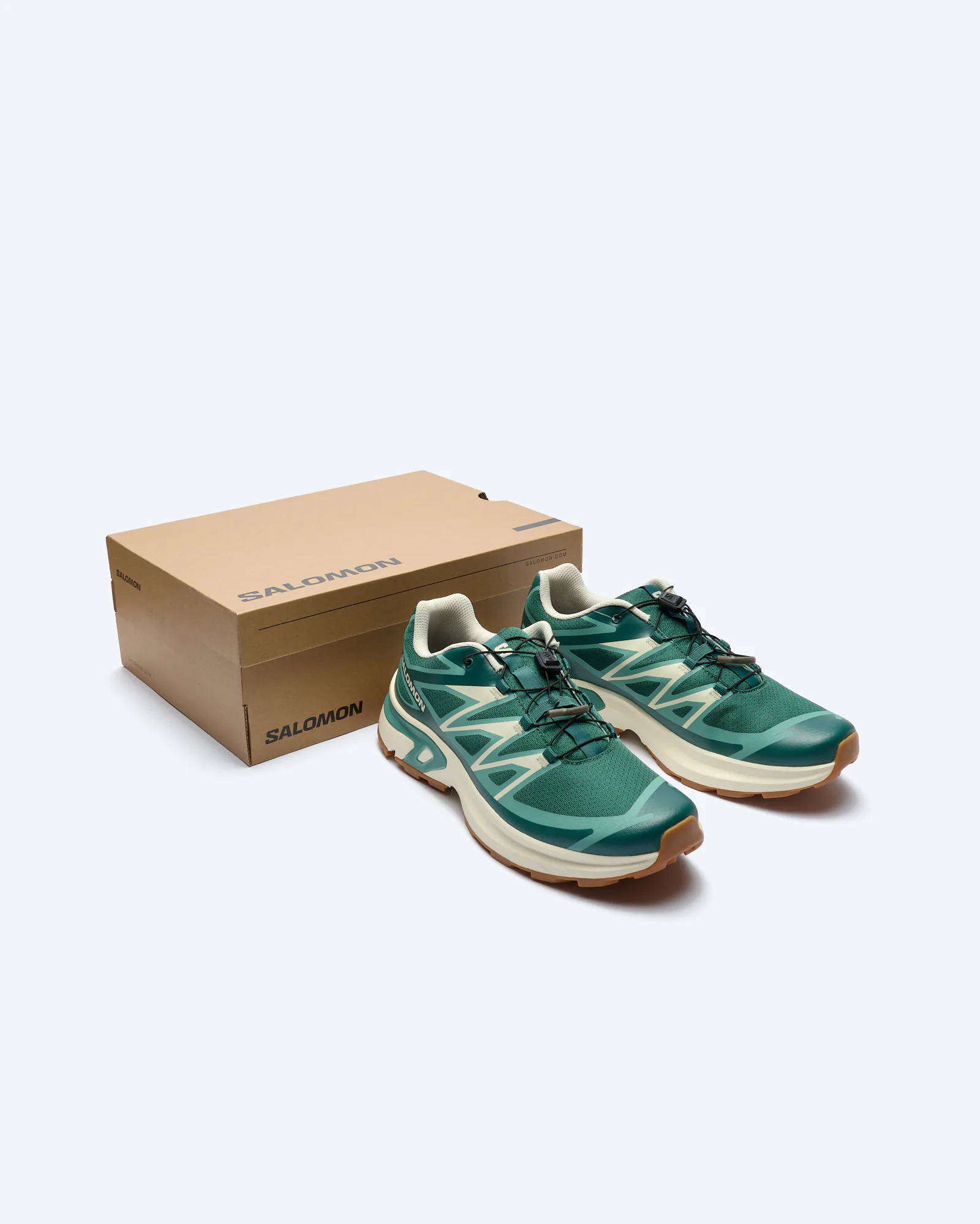 Salomon XT-EVR M Sneaker Bistro Green/Vanilla Ice/Oil Blue