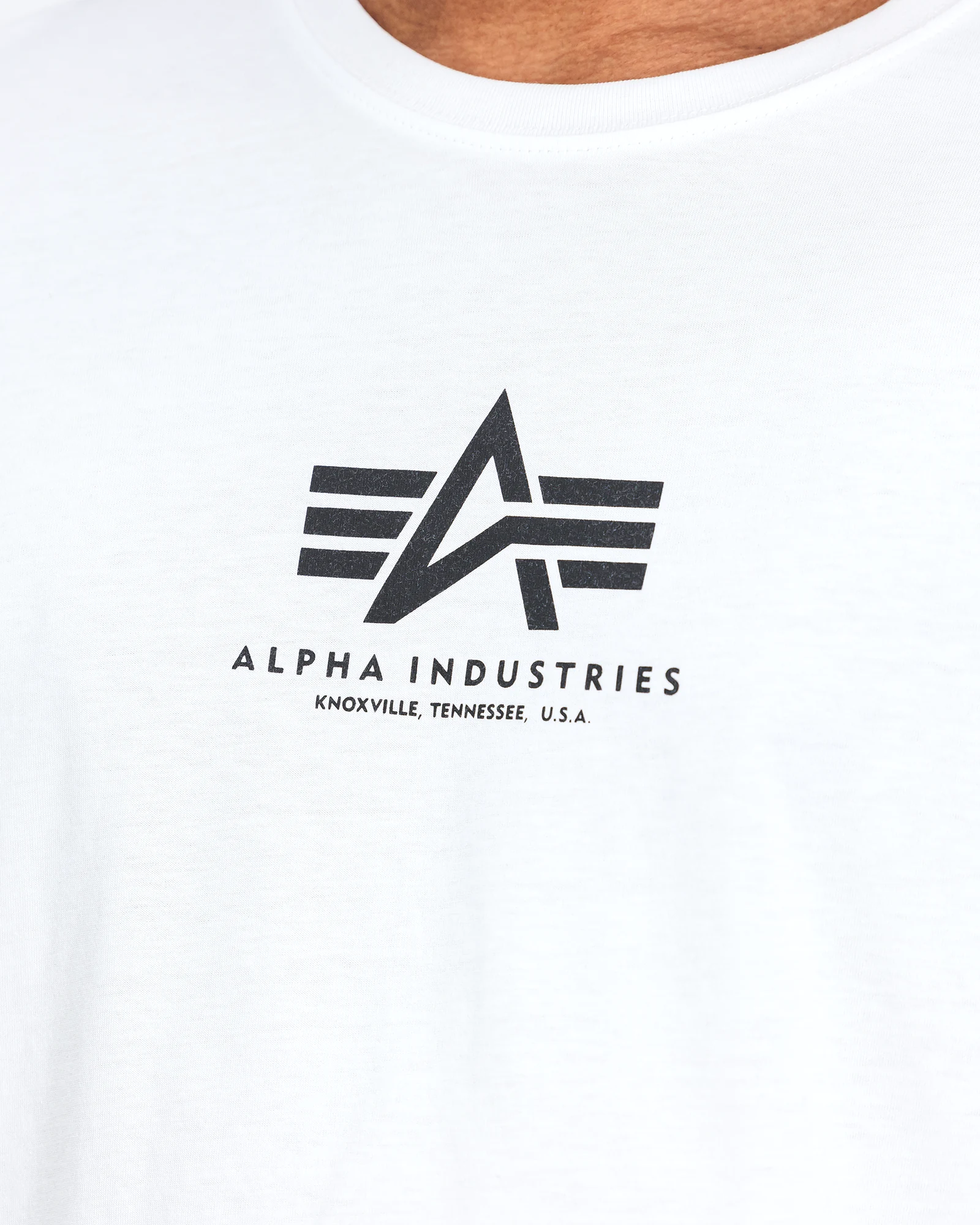 Basic ML T-Shirt White