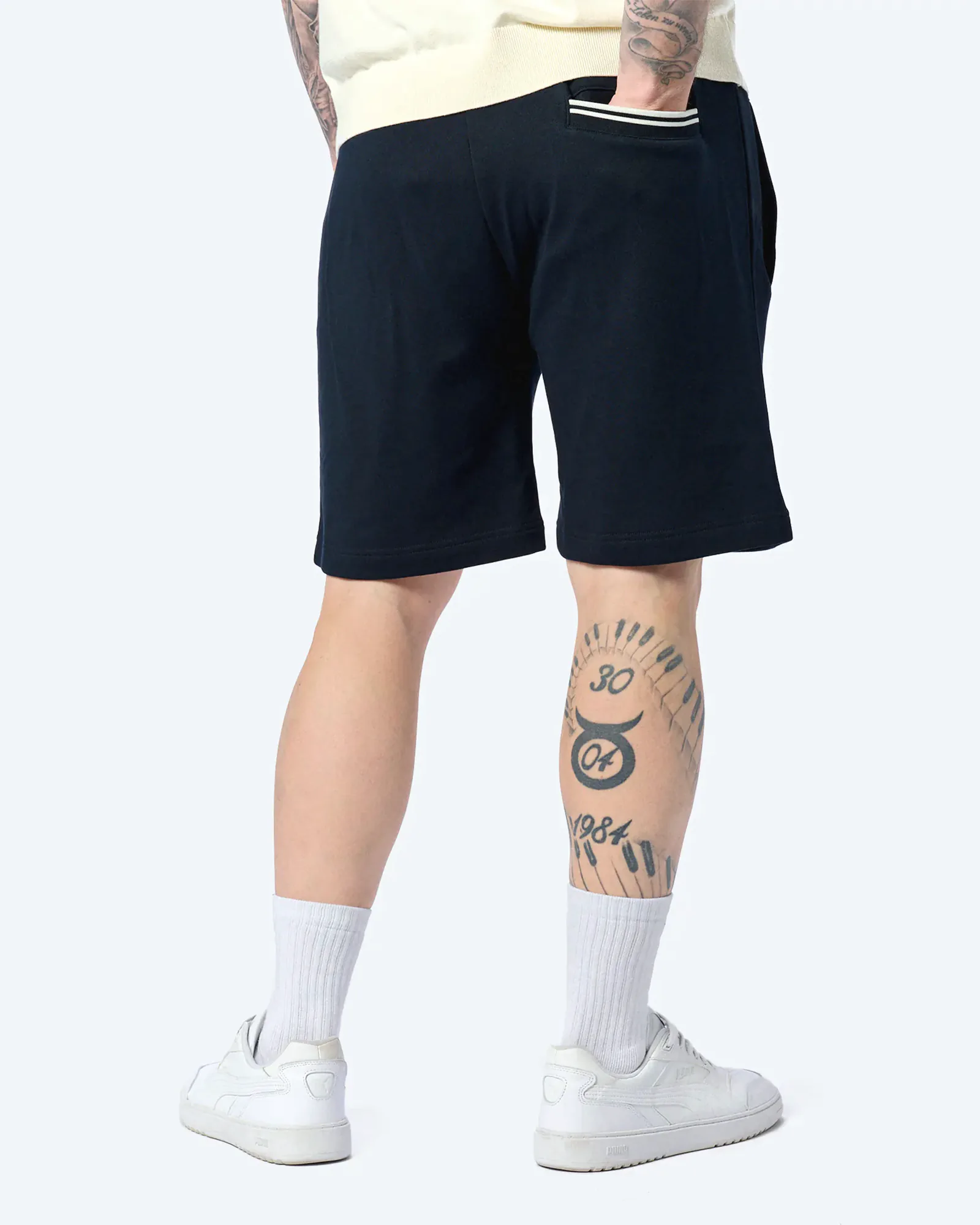 Fred Perry Classic Sweat Shorts Navy