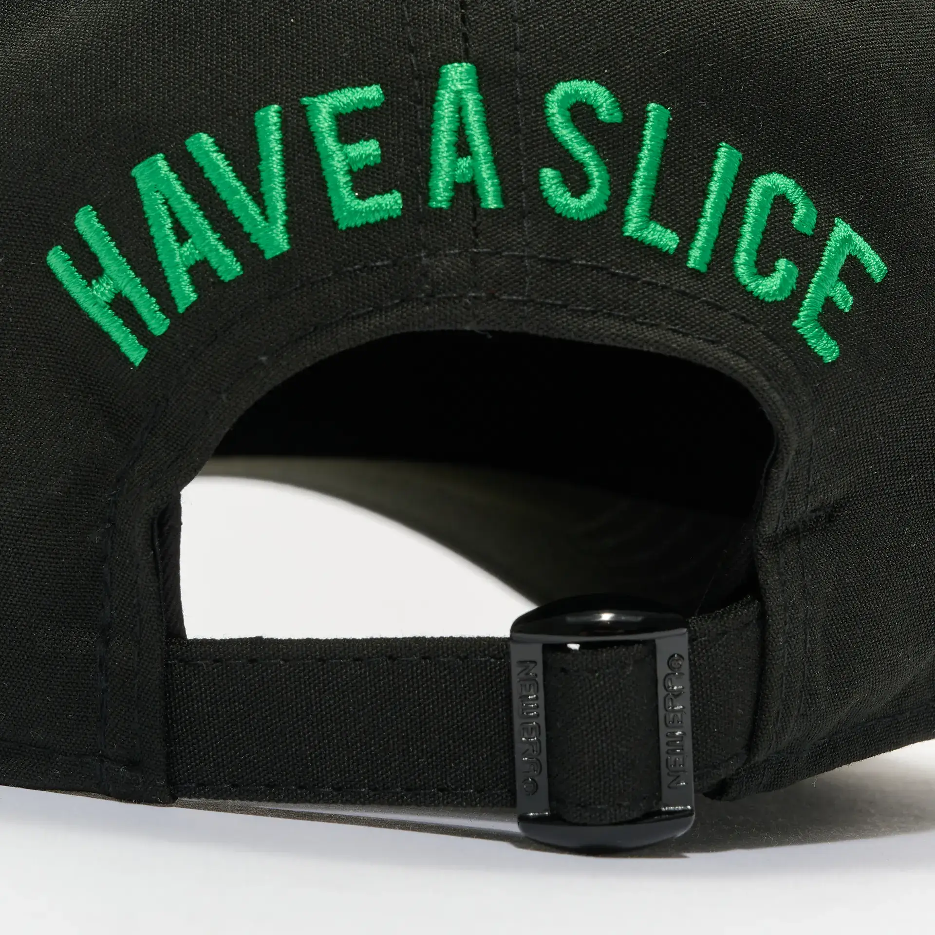 New Era Food Icon 9Forty Strapback Cap Black