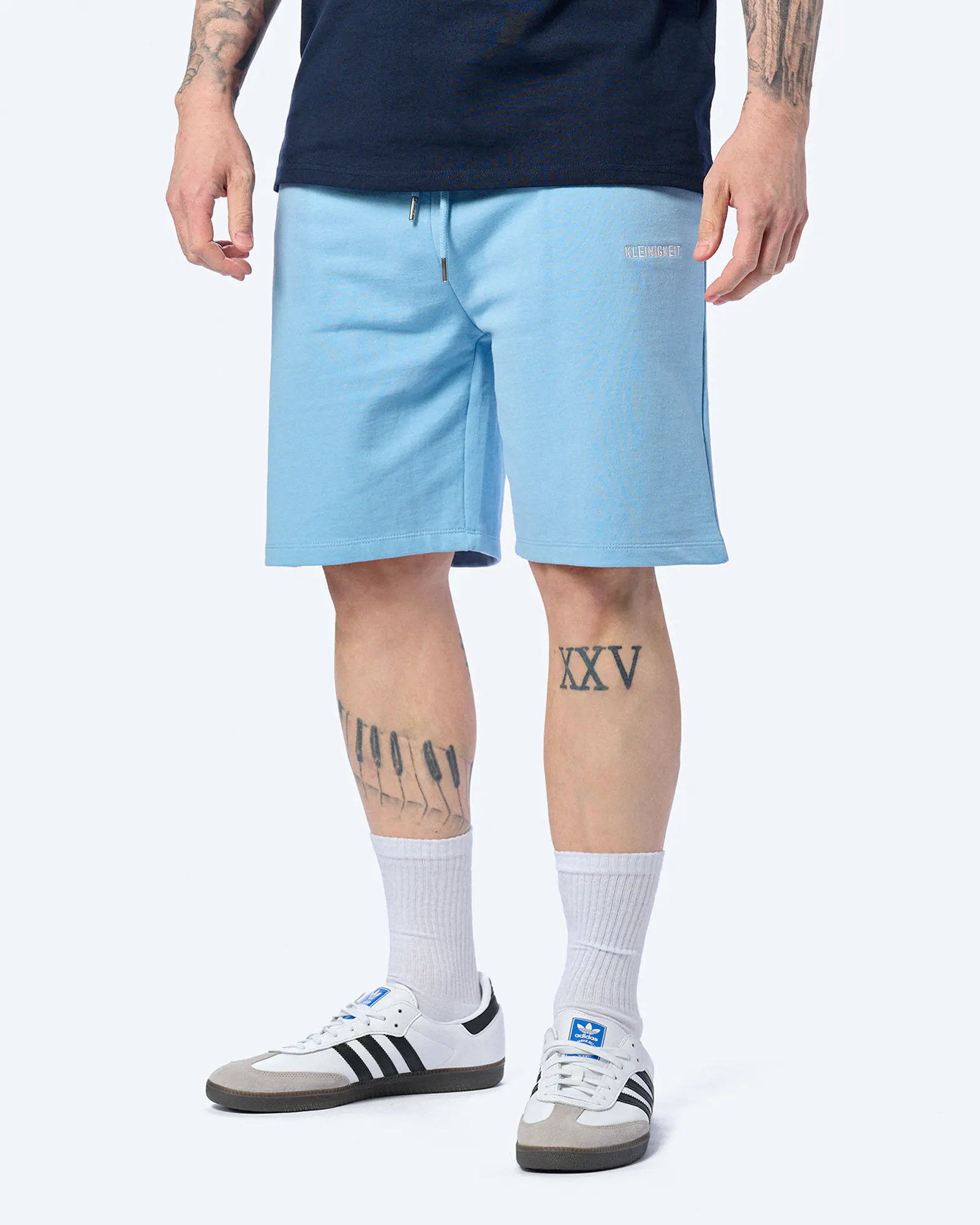 Kleinigkeit Bois Sticki Micki Shortpant Light Blue Kleinigkeit Bois Sticki Micki Shortpant Light Blue
