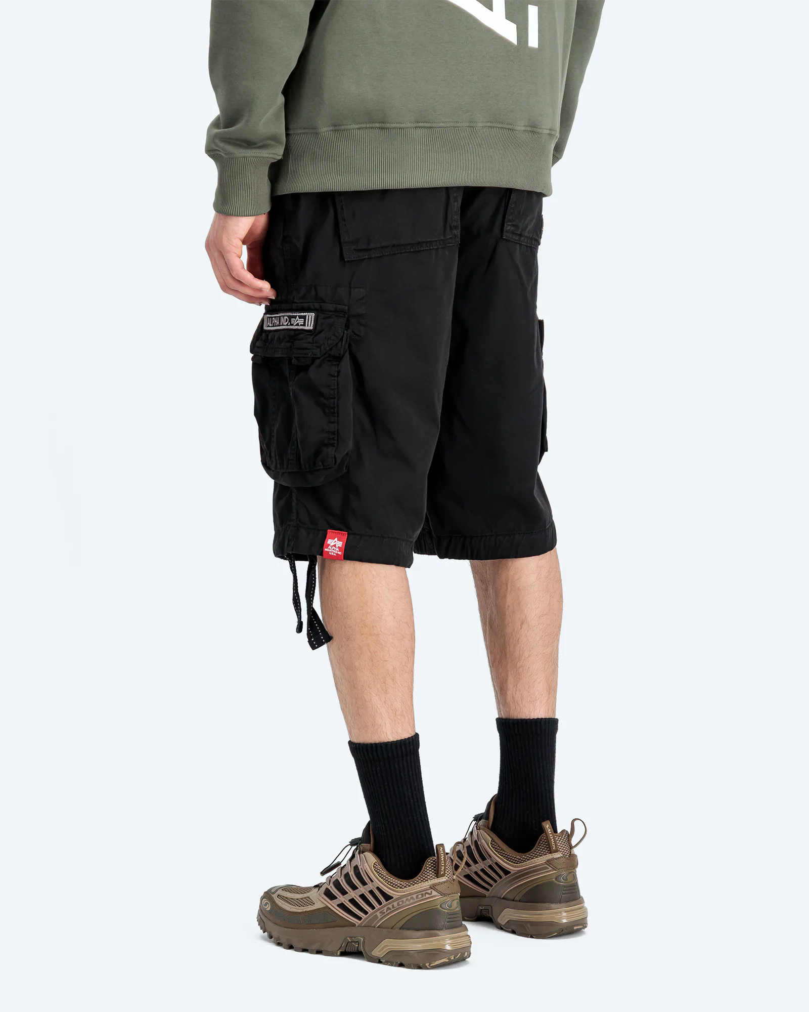 Jet Cargo Short Black