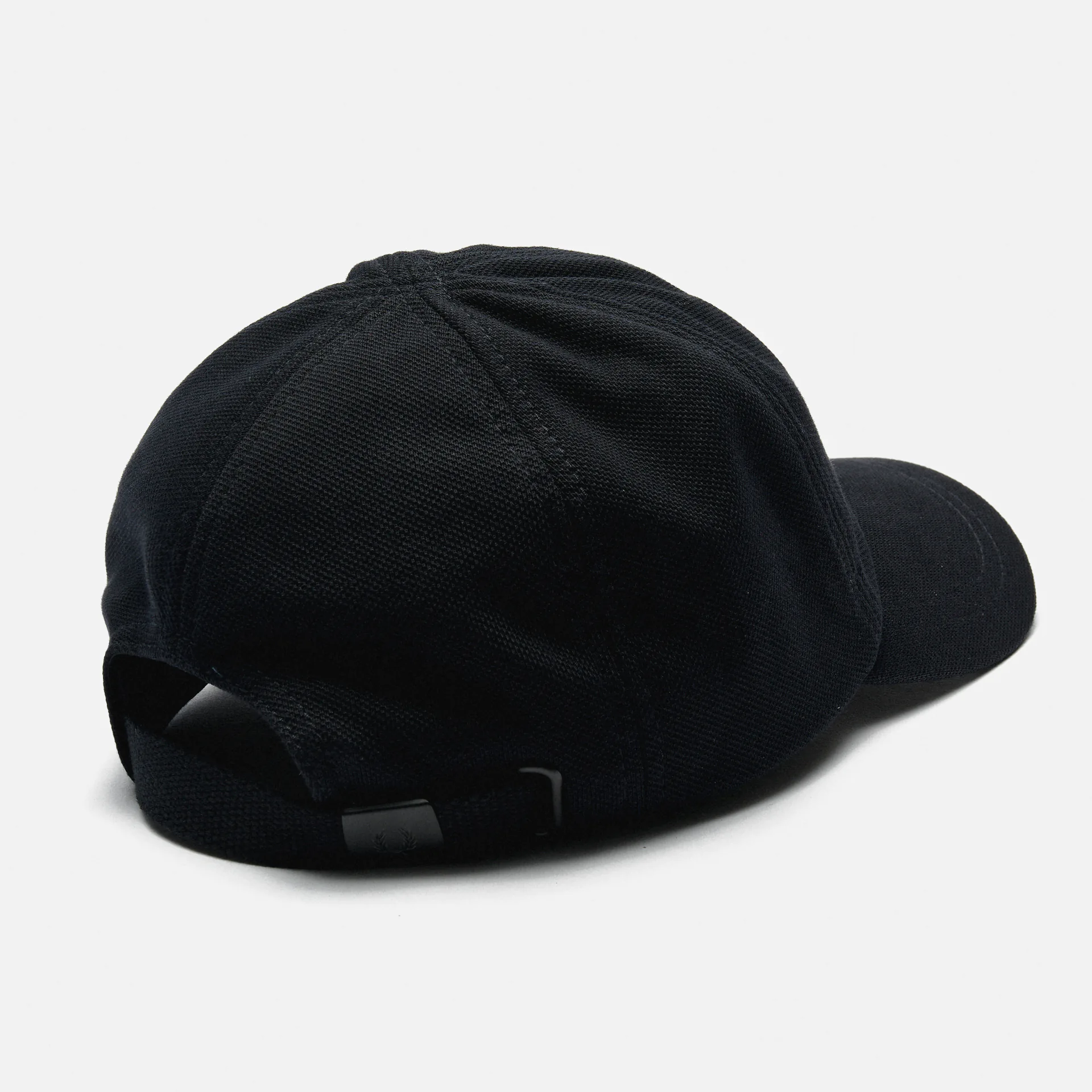Fred Perry Pique Classic Cap Whisky Brown