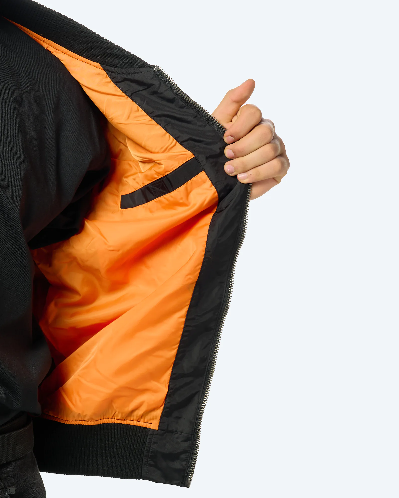 Alpha Industries MA-1 TT Light Jacket Black