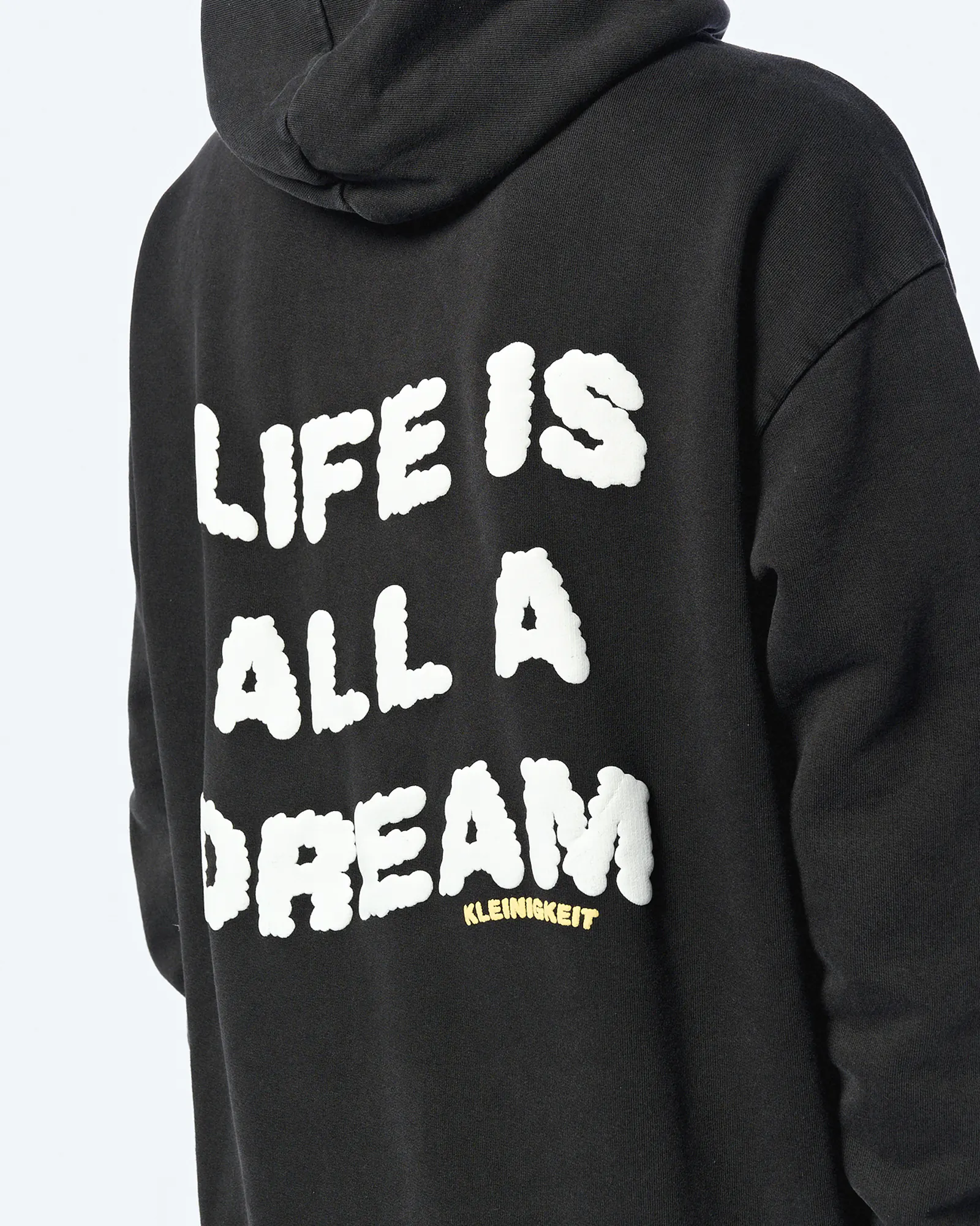 Kleinigkeit Görls All a Dream Hoodie Black Dyed Kleinigkeit Görls All a Dream Hoodie Black Dyed