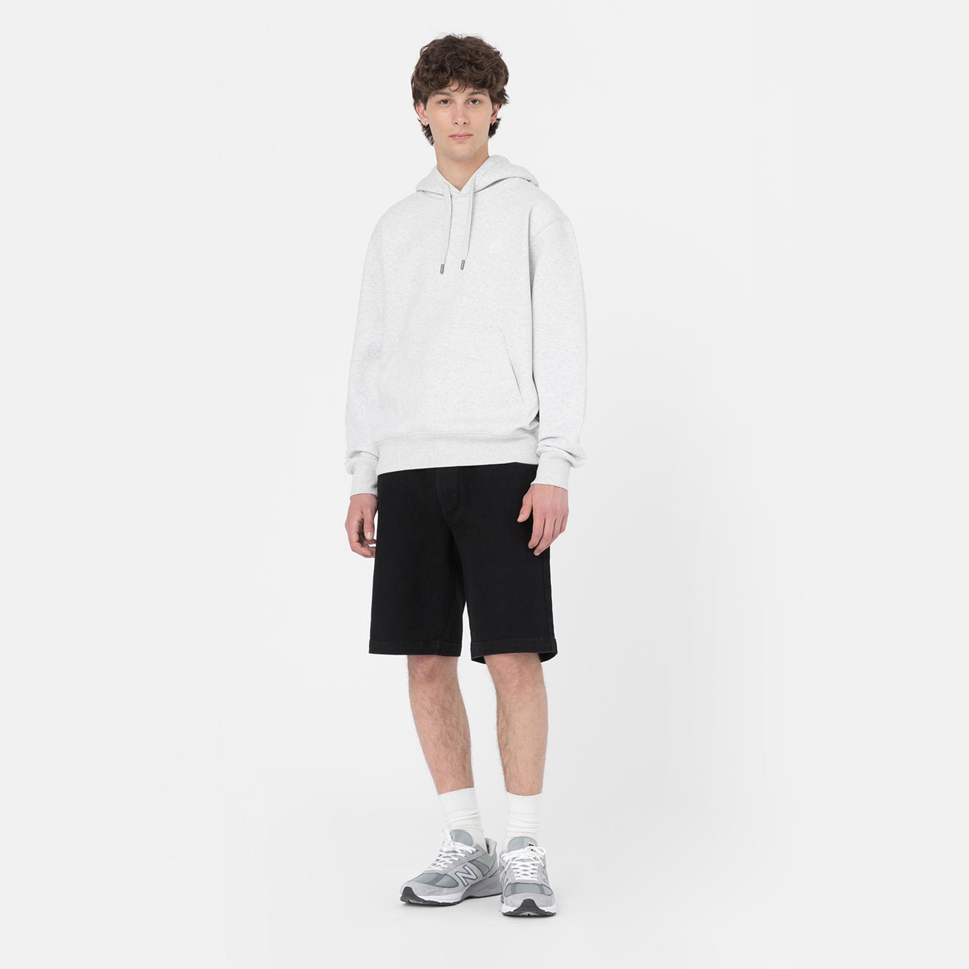 Dickies Summerdale Hoody Light Grey