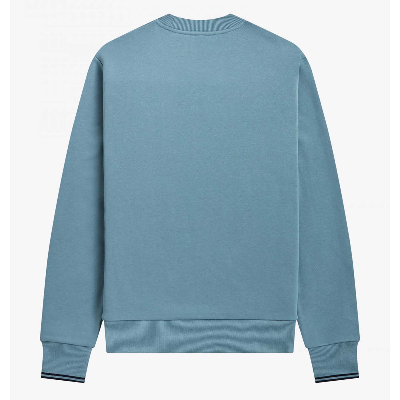 Fred Perry Sweatshirt mit Rundhalsausschnitt  Ash Blue