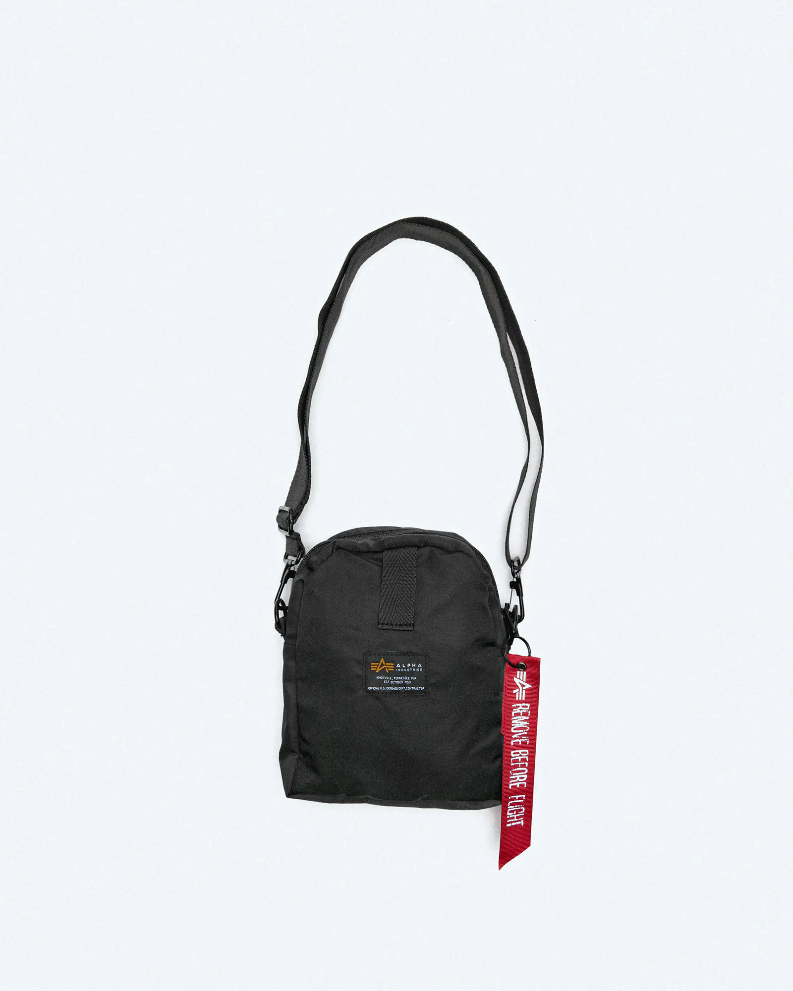Alpha Industries Crew Carry Bag Black Alpha Industries Crew Carry Bag Black