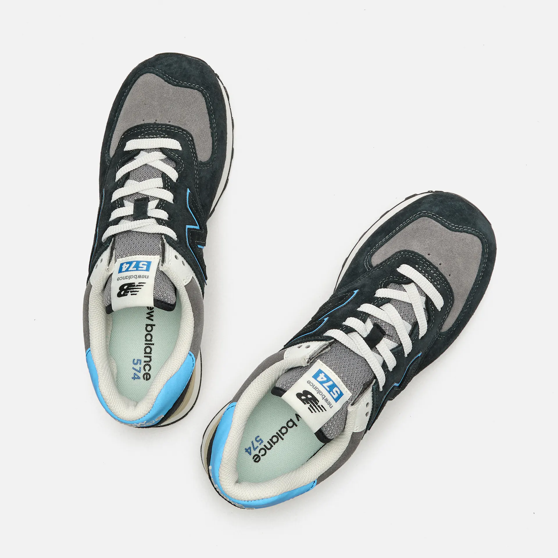 New Balance U574 QRB Sneaker Black