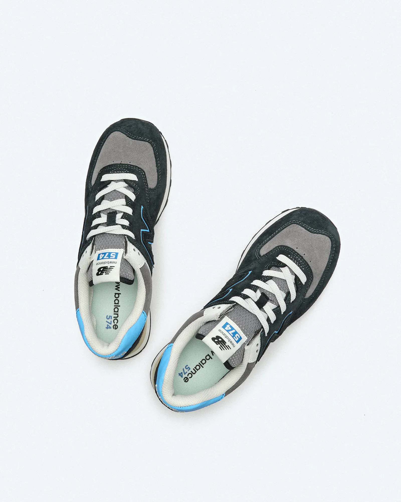 New Balance U574 QRB Sneaker Black New Balance U574 QRB Sneaker Black