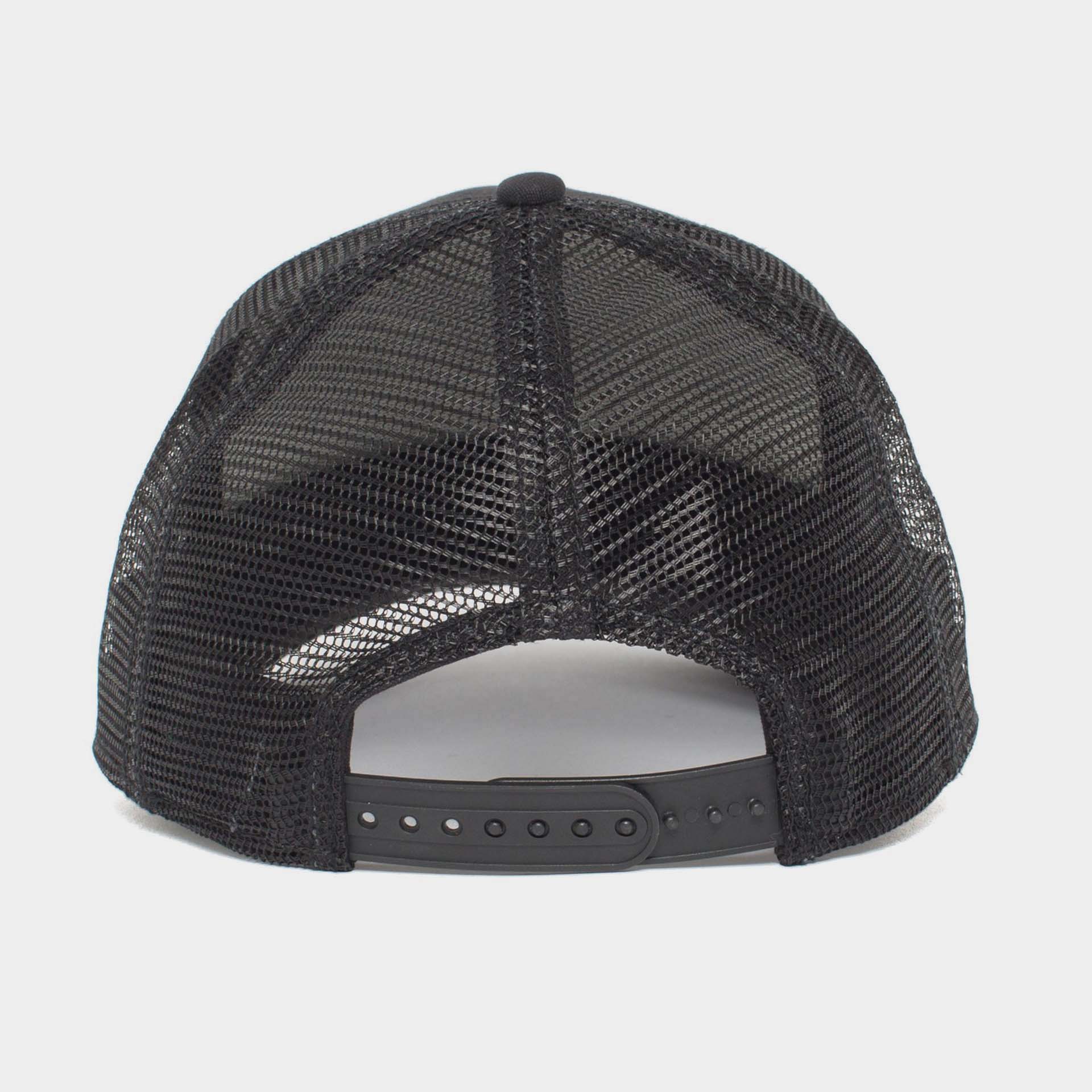 Goorin Bros The Gorilla Baseball Trucker Cap Black 