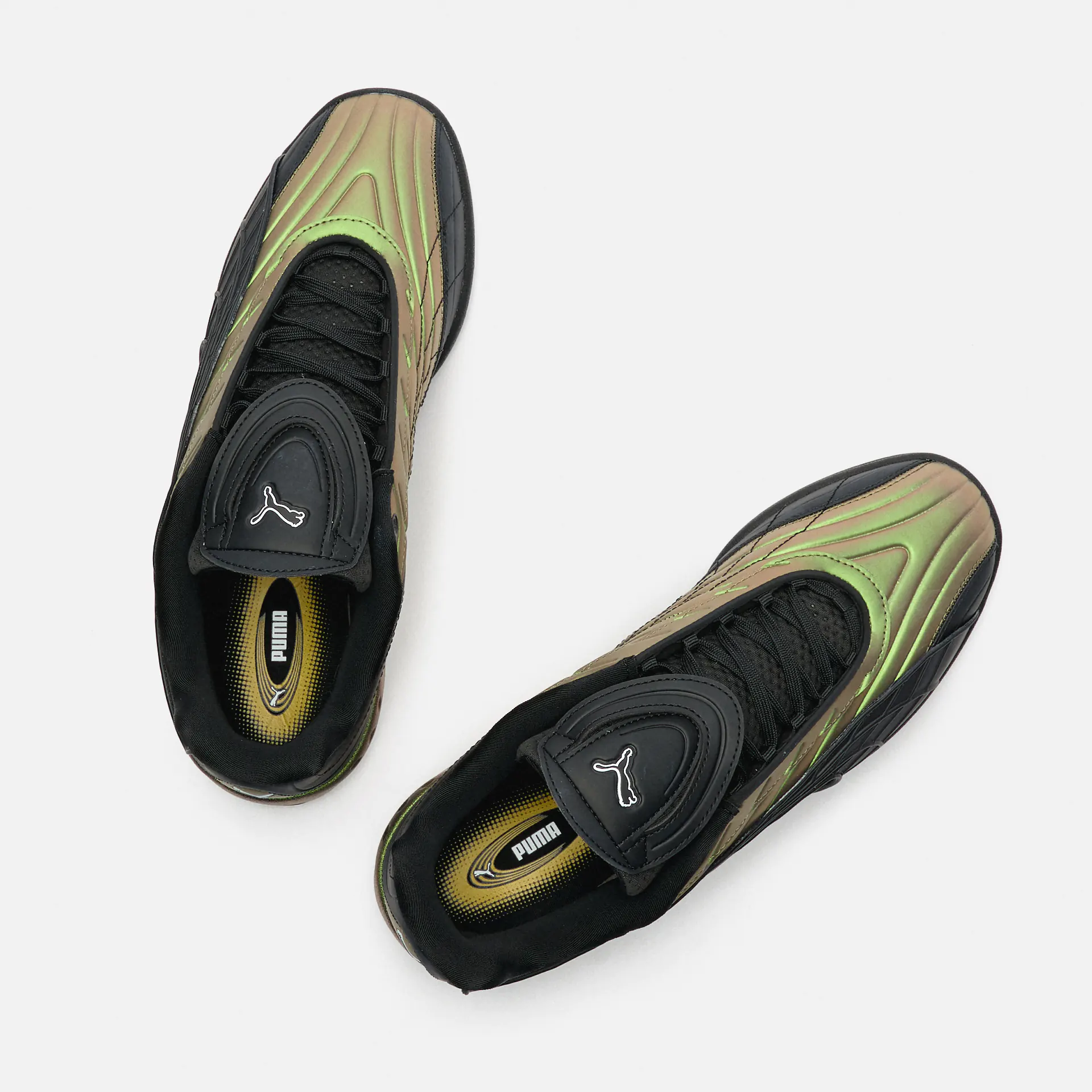 PUMA V-S2 Spectrum Sneakers Black/Iridescent Green